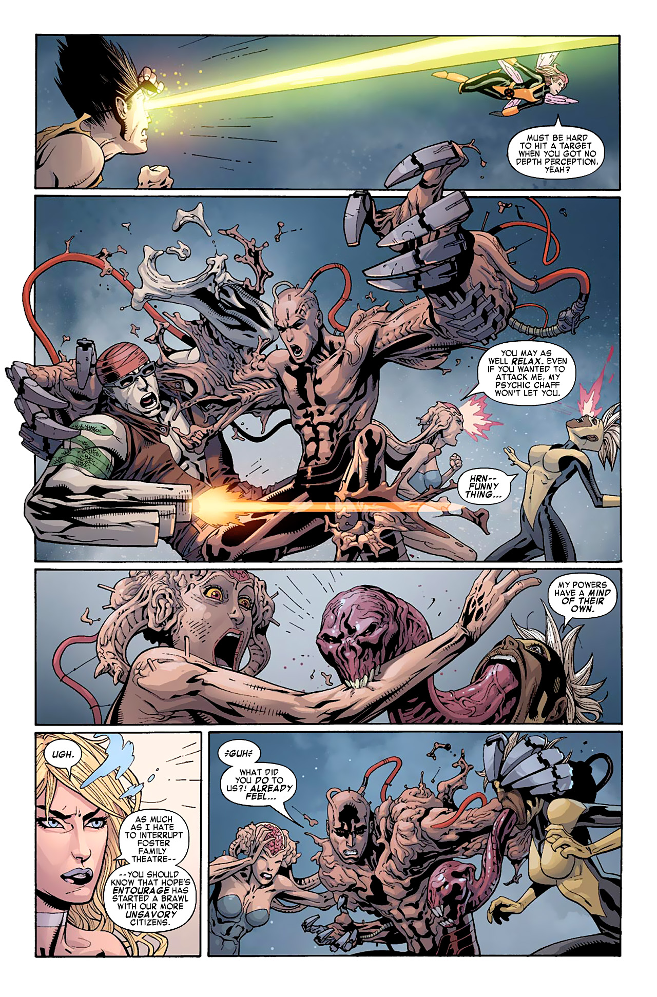 Read online Generation Hope comic -  Issue #15 - 18