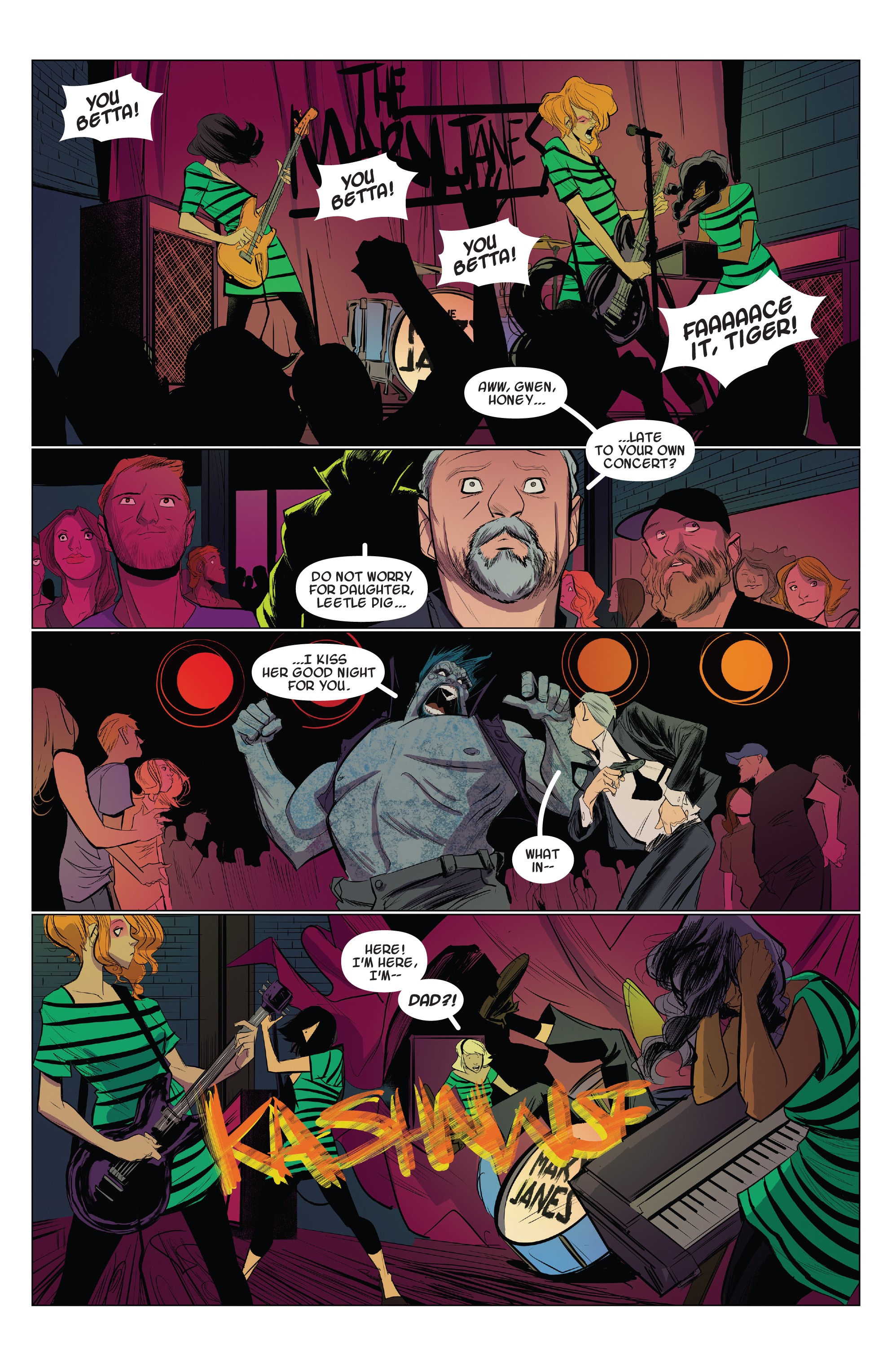 Read online Spider-Man: Spider-Verse - Spider-Gwen comic -  Issue # TPB - 15