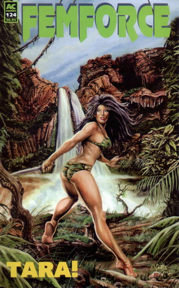 Read online Femforce comic -  Issue #124 - 1