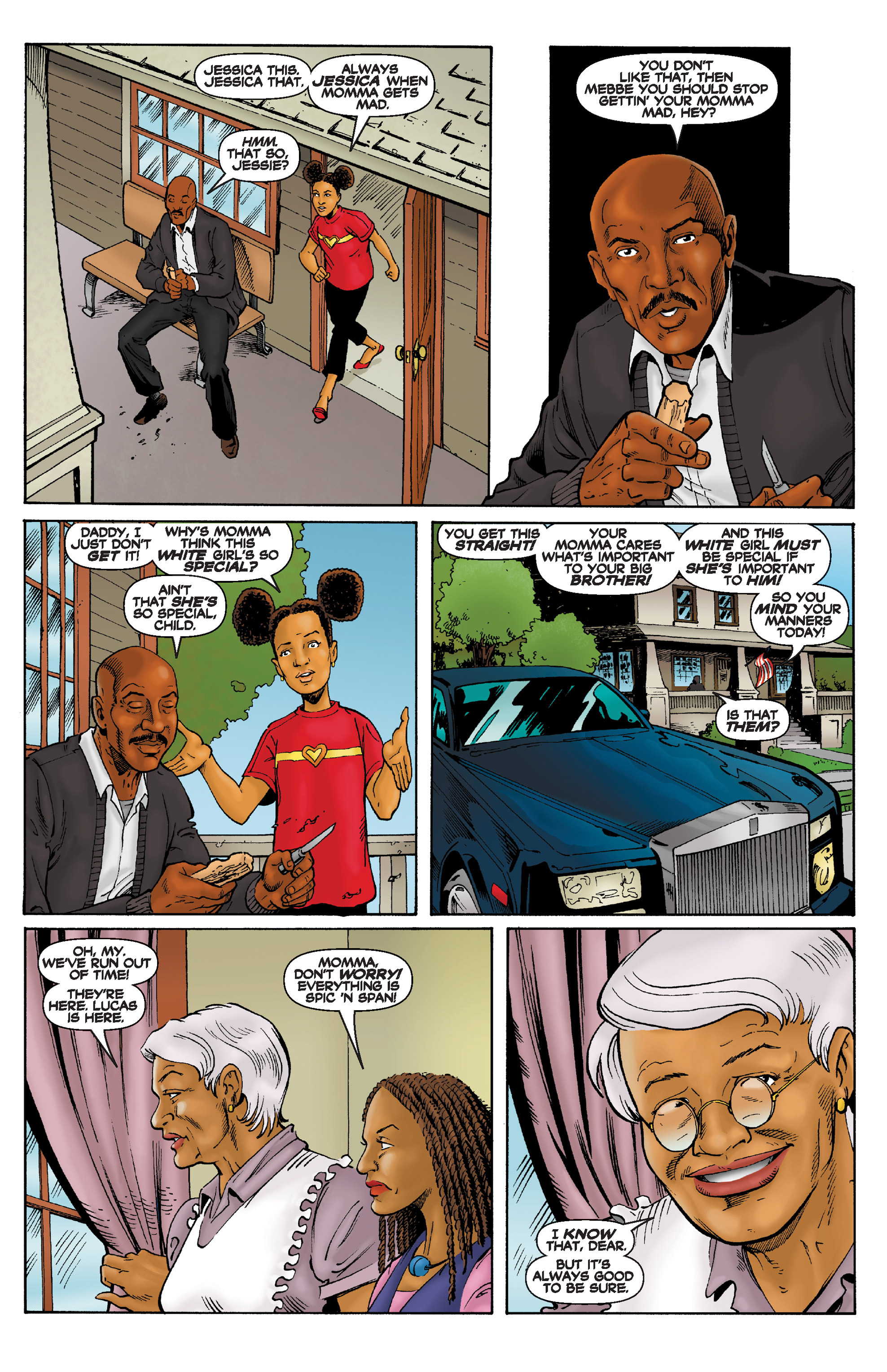 Read online Flare (2004) comic -  Issue #31 - 4