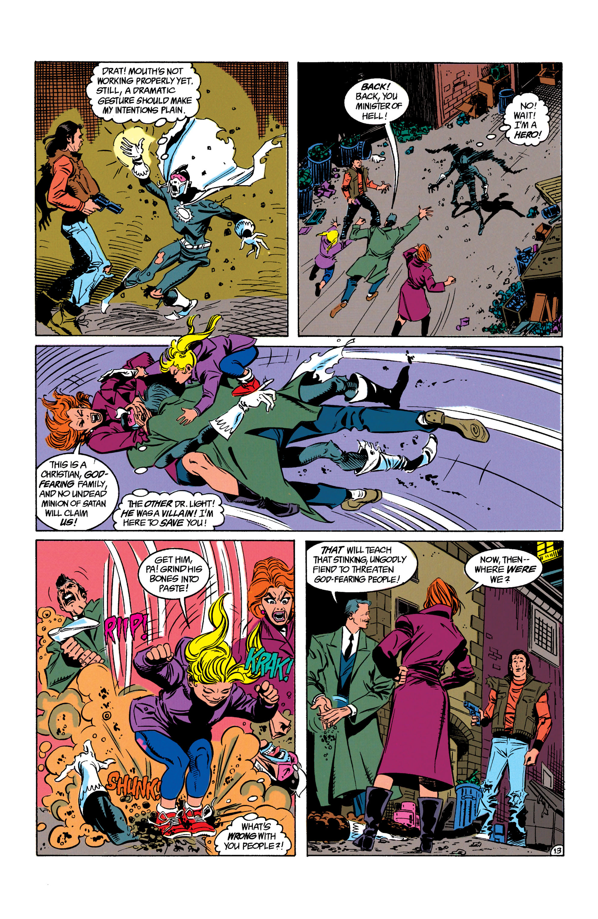 Suicide Squad (1987) Issue #52 #53 - English 14