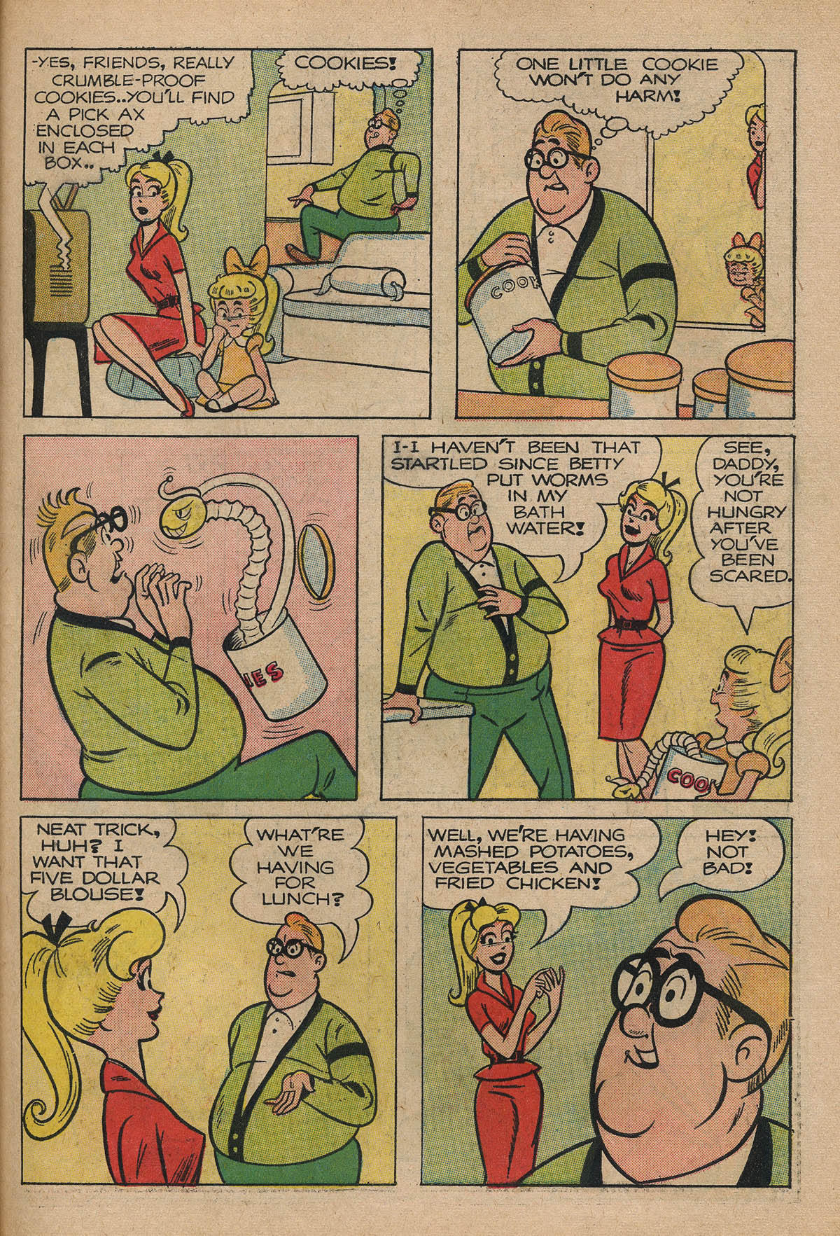 Read online The Adventures of Little Archie comic -  Issue #26 - 27