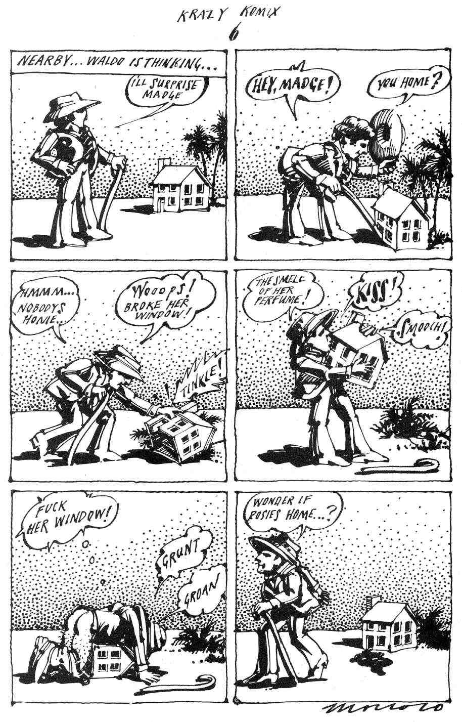 Read online Zap Comix comic -  Issue #5 - 12