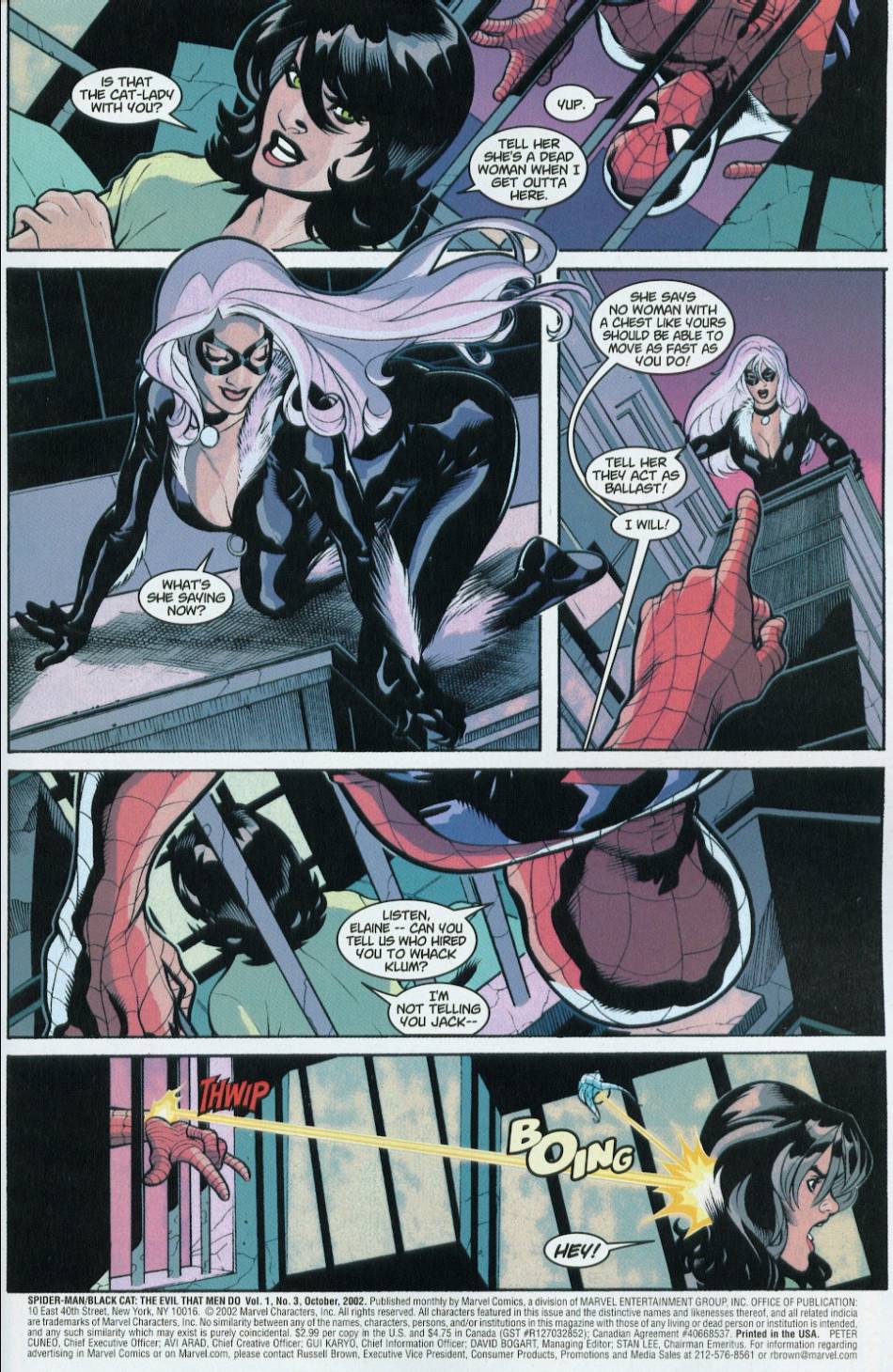 Read online Spider-Man/Black Cat: The Evil That Men Do comic -  Issue #3 - 4