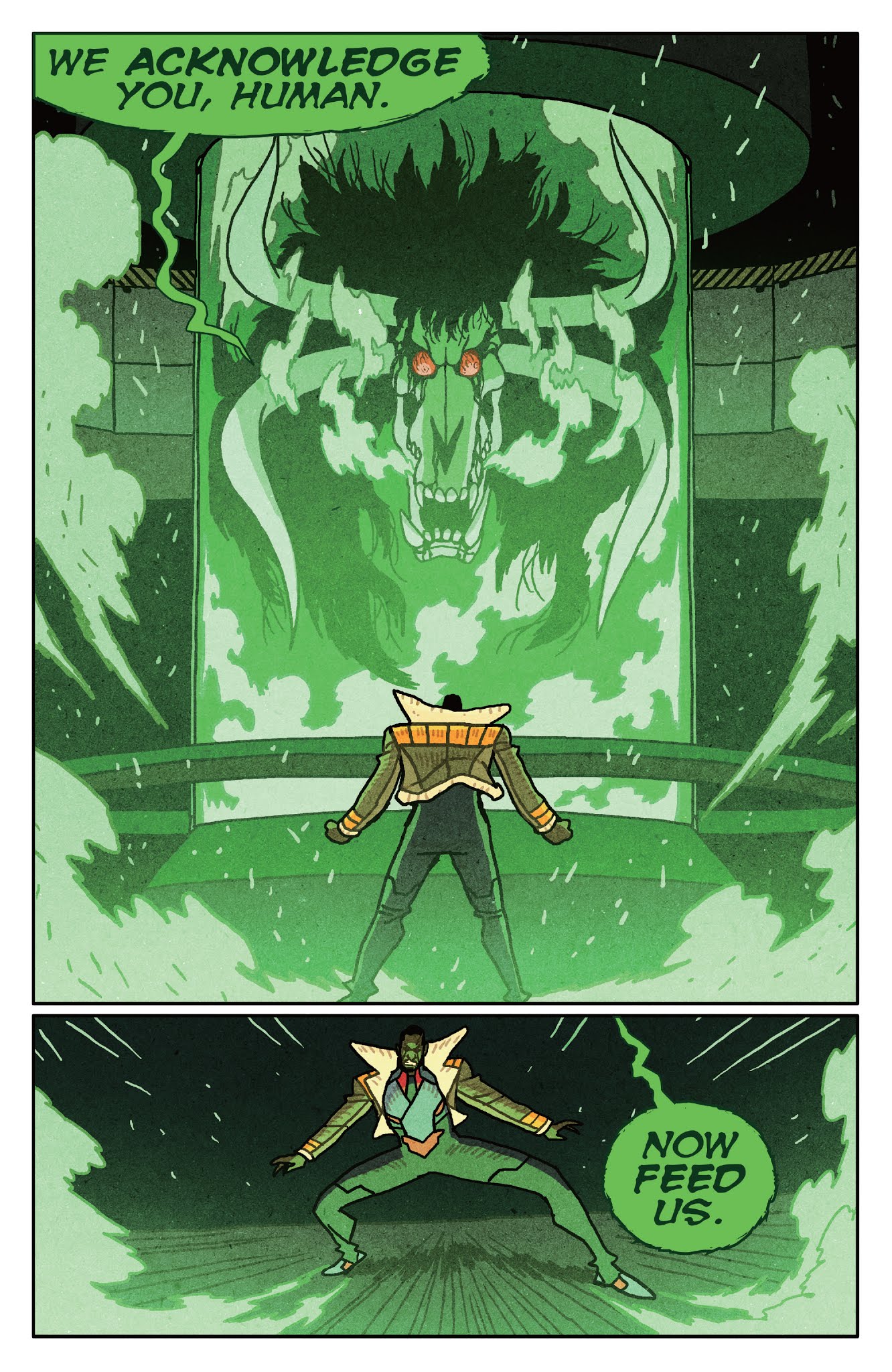 Read online Outer Darkness comic -  Issue #1 - 21