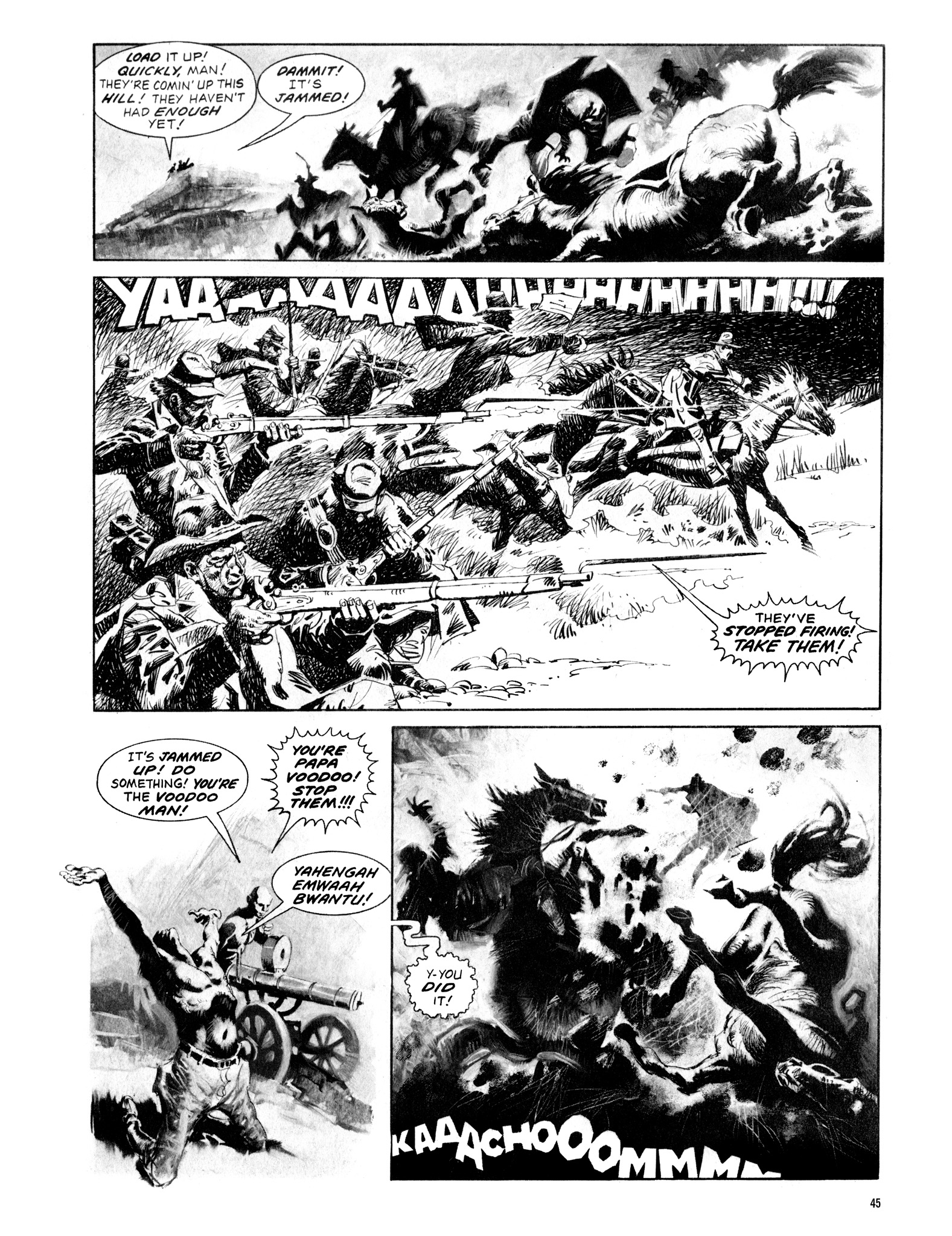 Read online Eerie Archives comic -  Issue # TPB 14 - 46