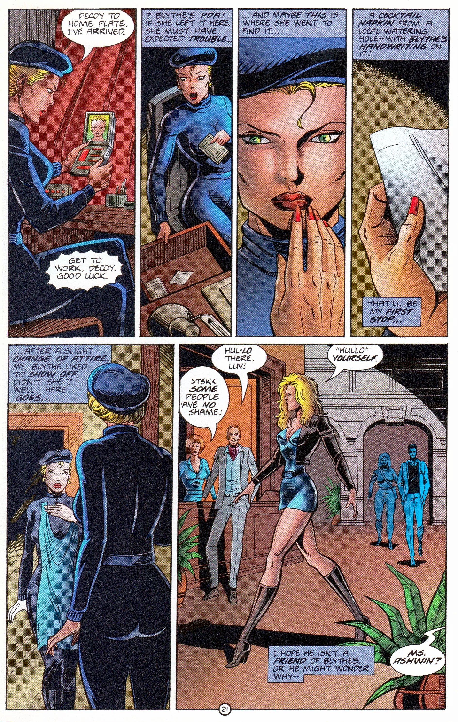 Read online Mantra: Spear of Destiny comic -  Issue #1 - 23