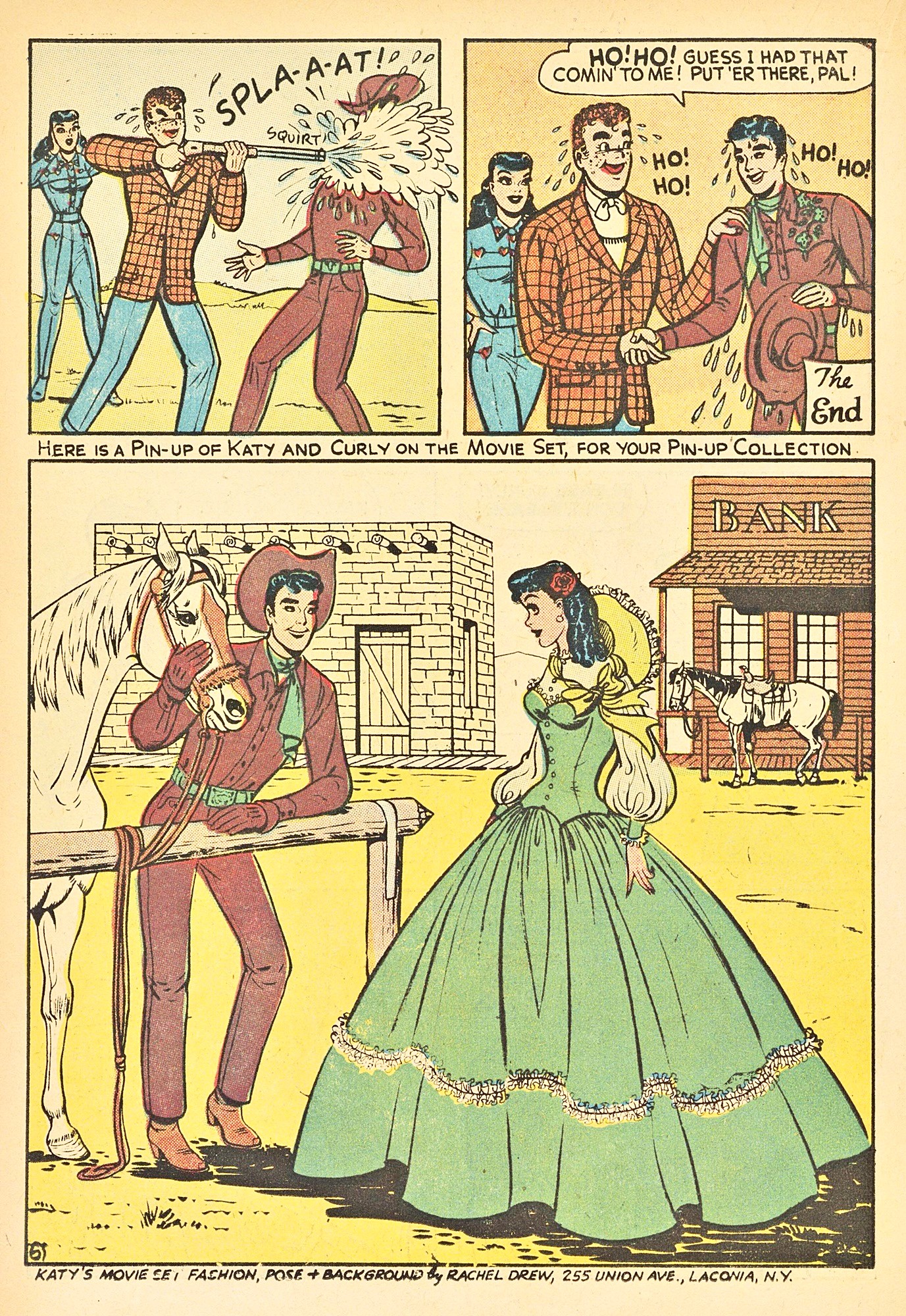 Read online Katy Keene (1949) comic -  Issue #36 - 18