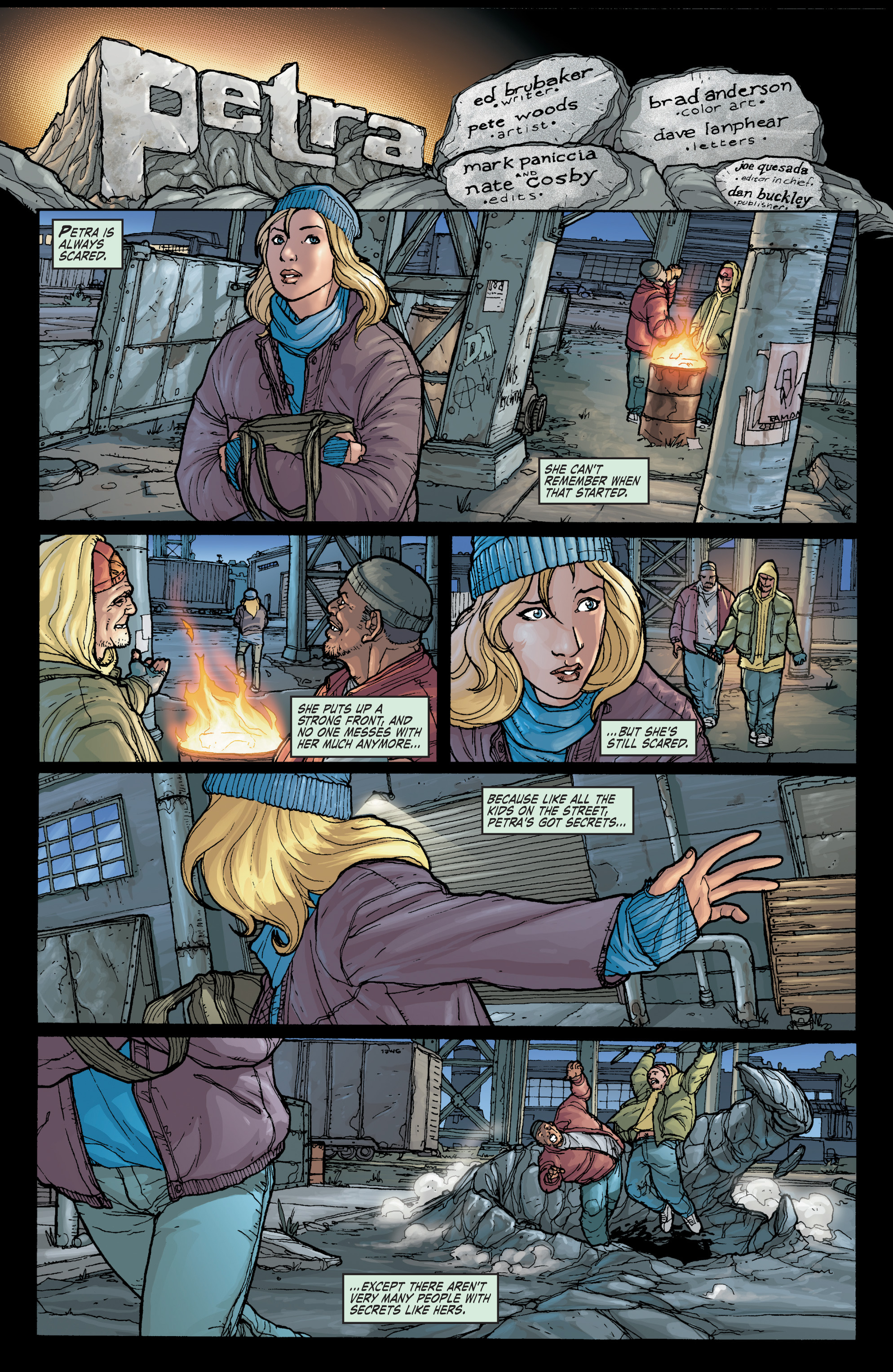 Read online X-Men: Deadly Genesis comic -  Issue #1 - 30