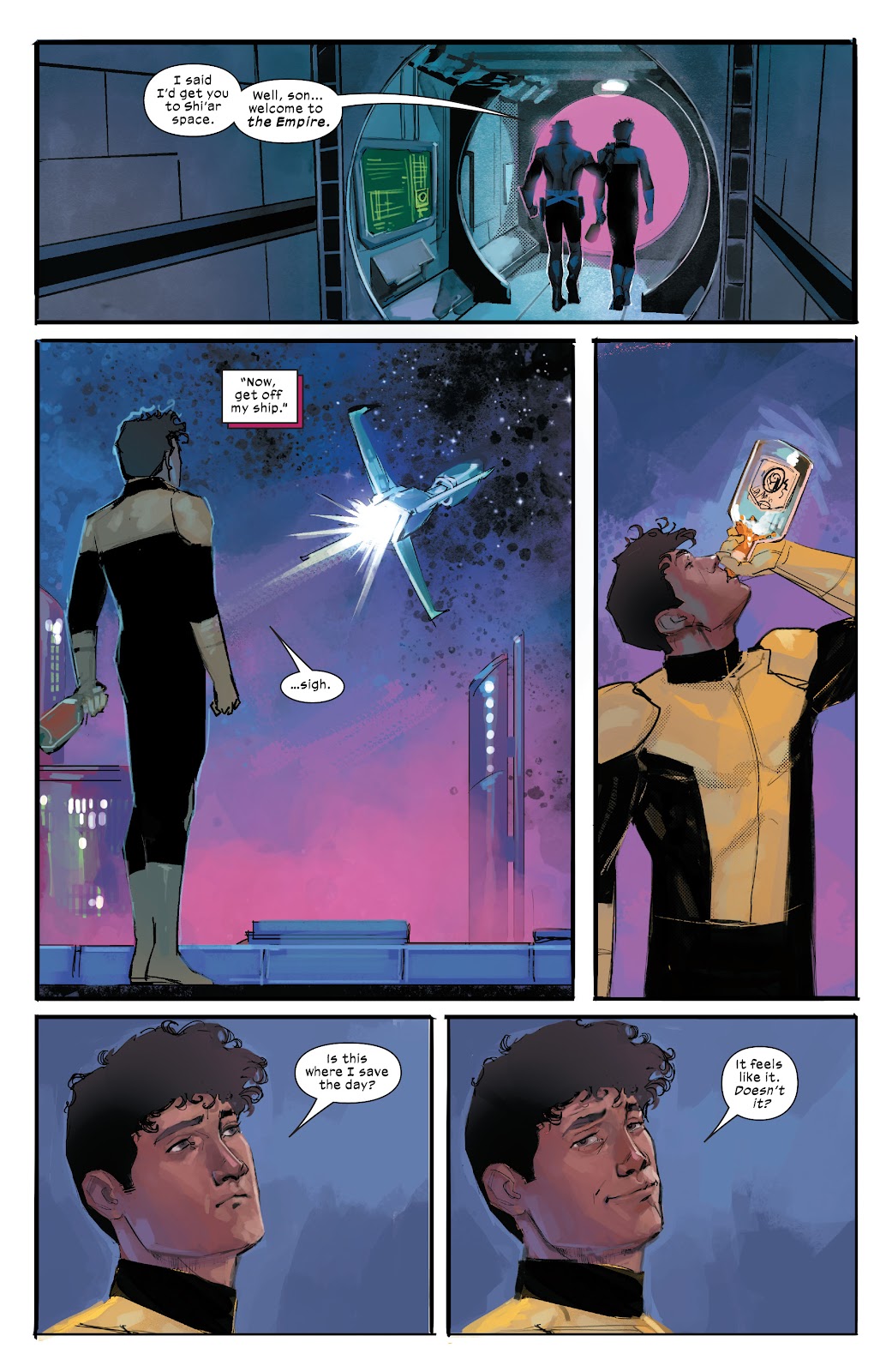 New Mutants (2019) issue 1 - Page 34