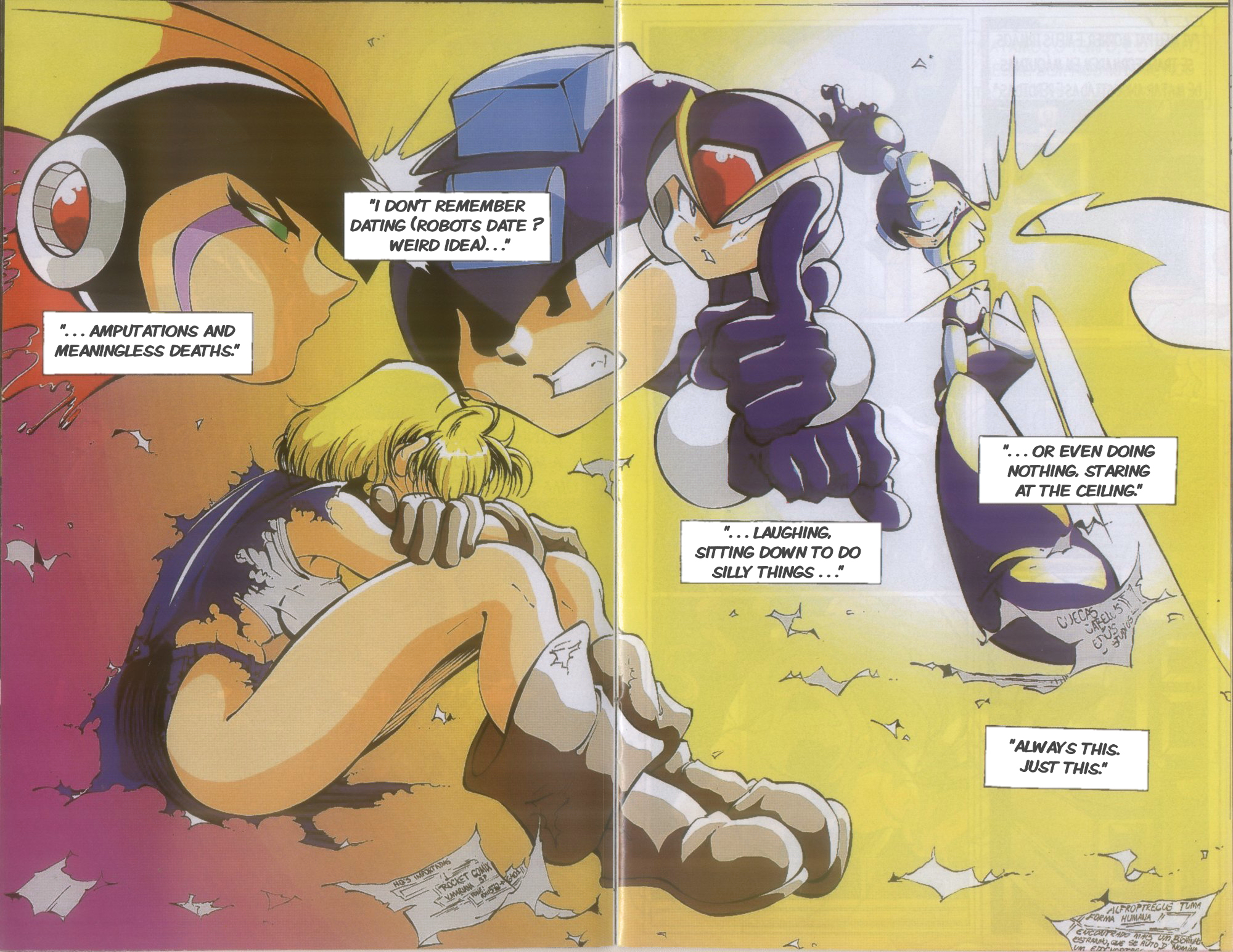 Read online Novas Aventuras de Megaman comic -  Issue #12 - 10