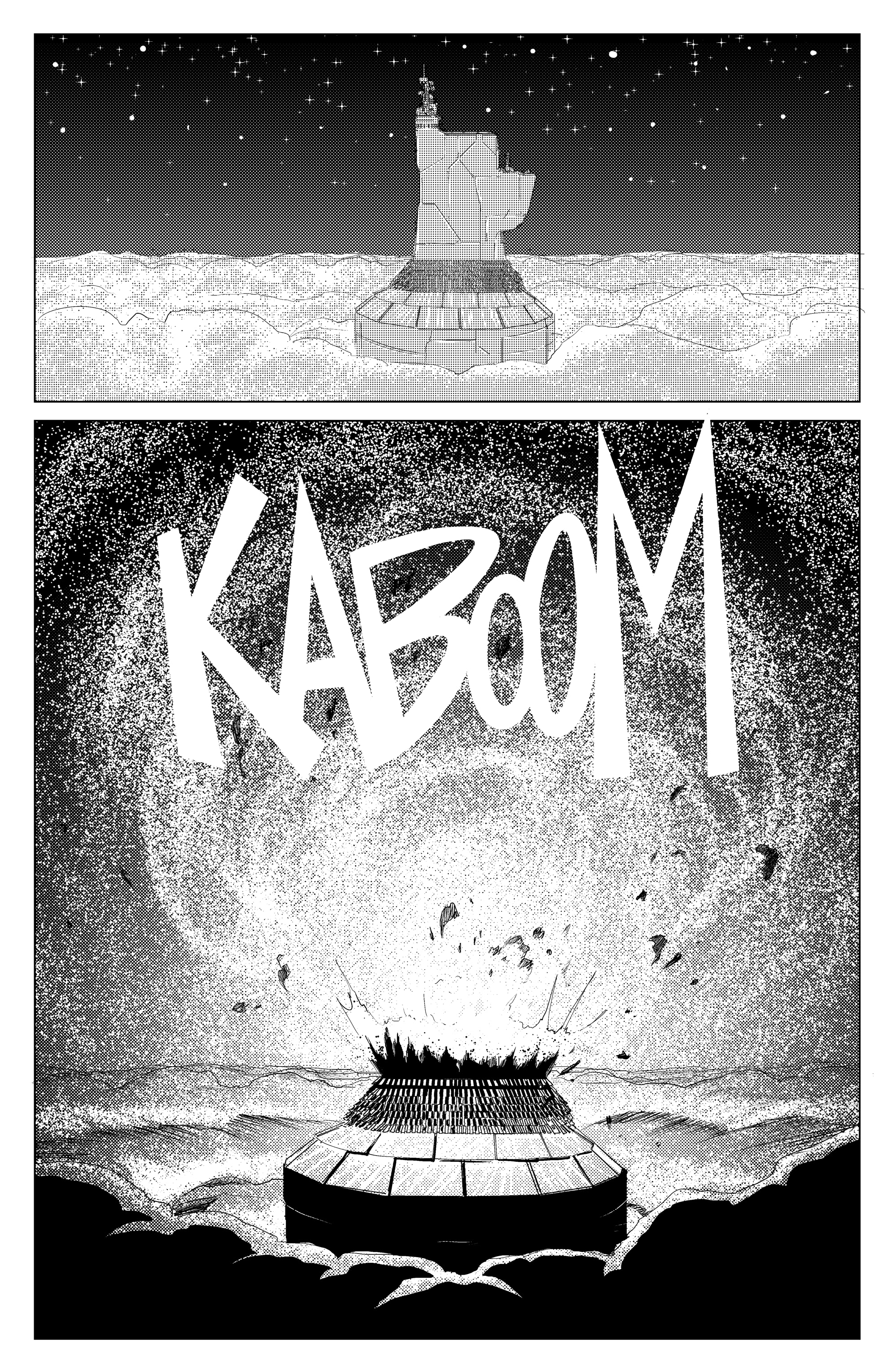 Read online Ghost Cage comic -  Issue #3 - 40