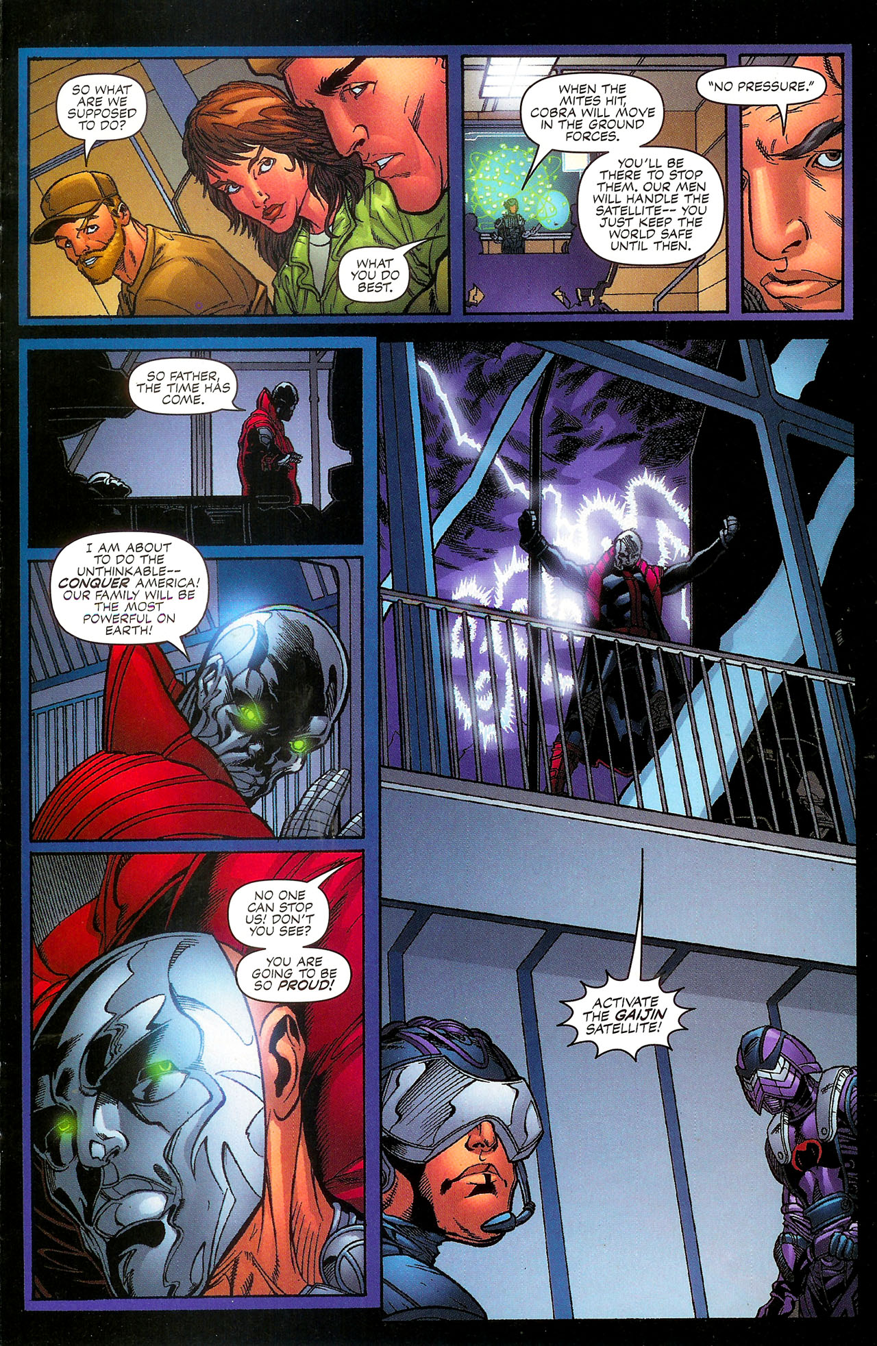 Read online G.I. Joe (2001) comic -  Issue #3 - 23