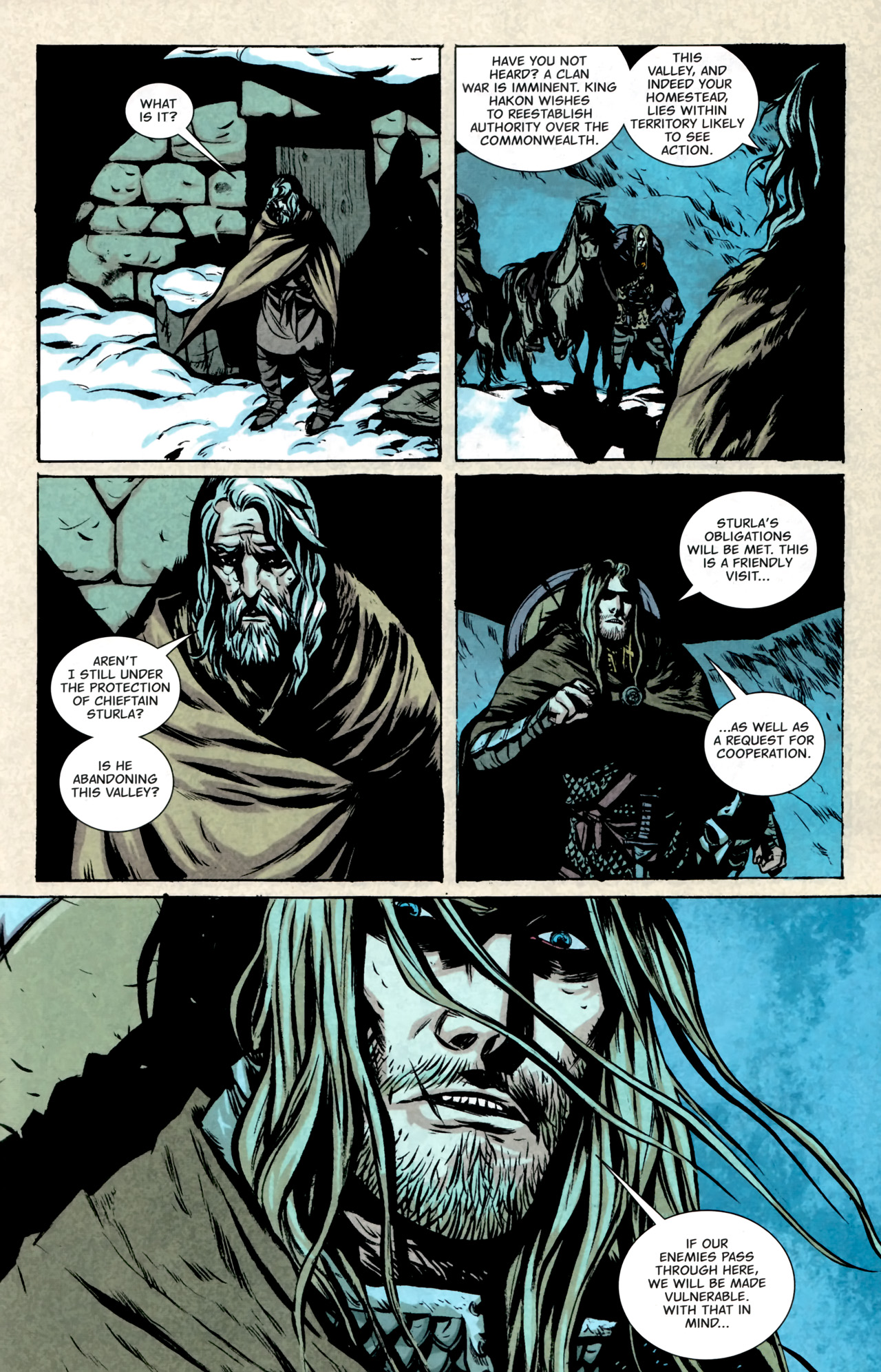 Read online Northlanders comic -  Issue #35 - 19