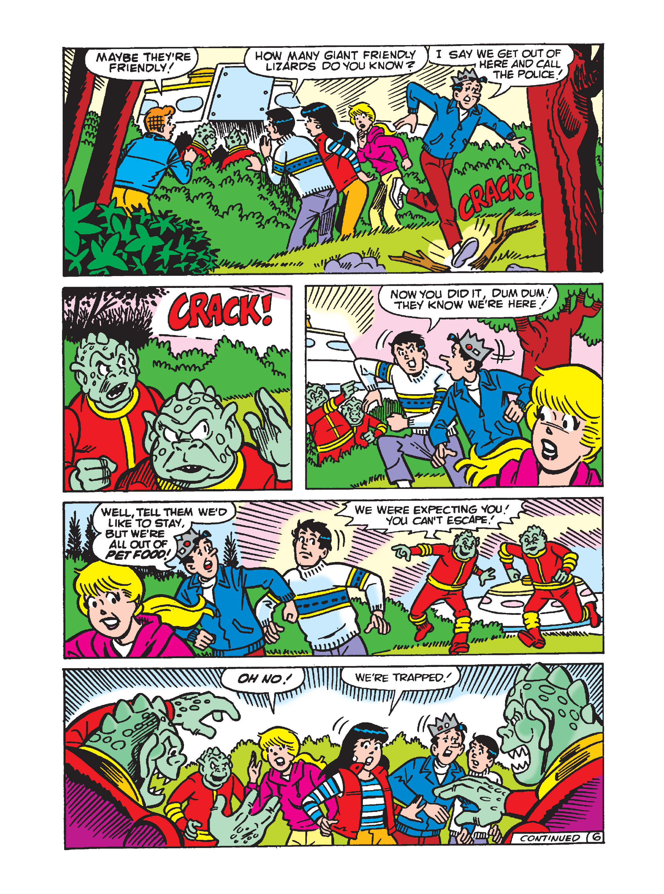 Read online Archie 1000 Page Comics Bonanza comic -  Issue #1 (Part 1) - 89