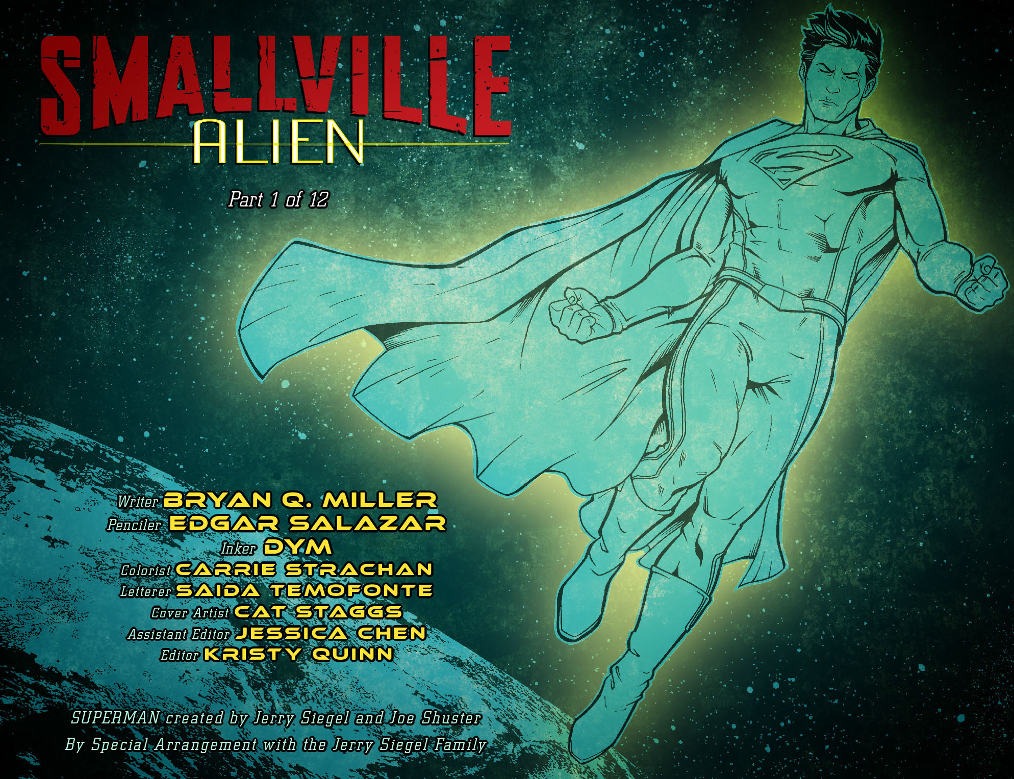 Read online Smallville: Alien comic -  Issue #1 - 2