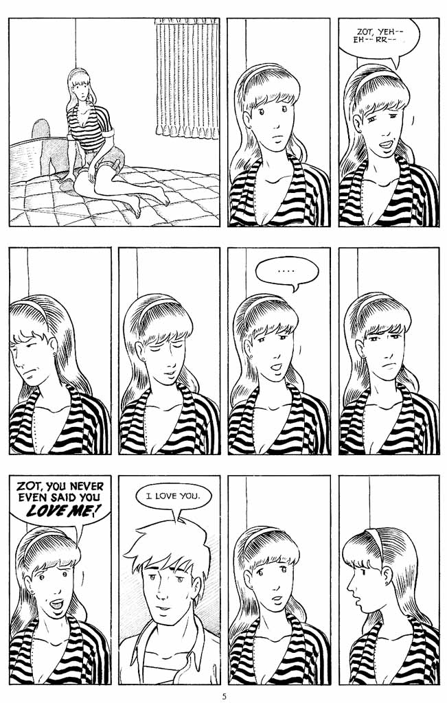 Read online Zot! comic -  Issue #35 - 6