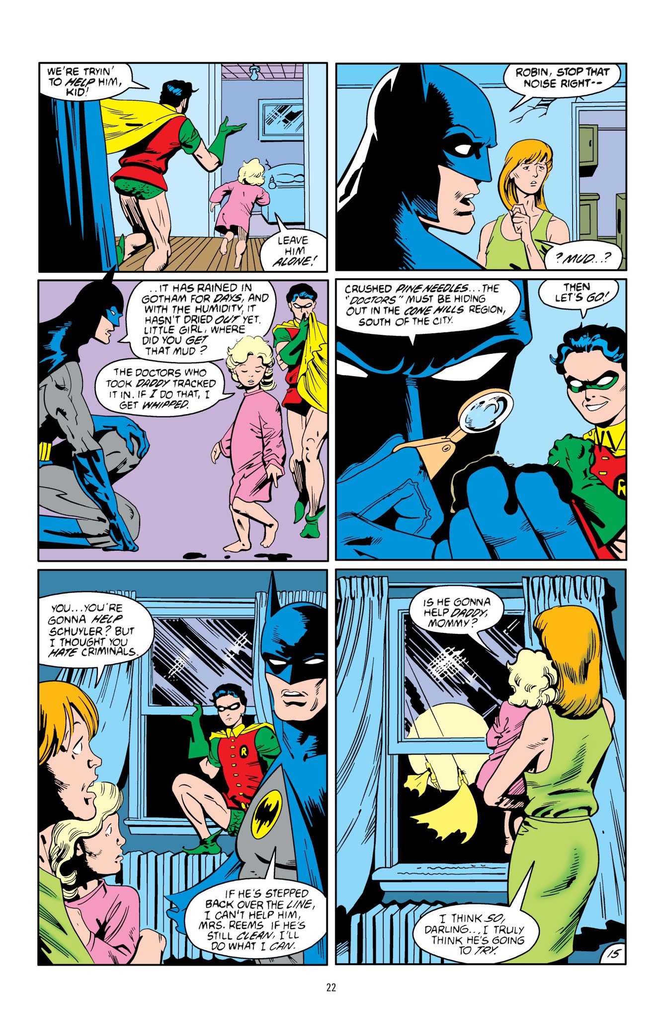 Read online Legends of the Dark Knight: Norm Breyfogle comic -  Issue # TPB (Part 1) - 24