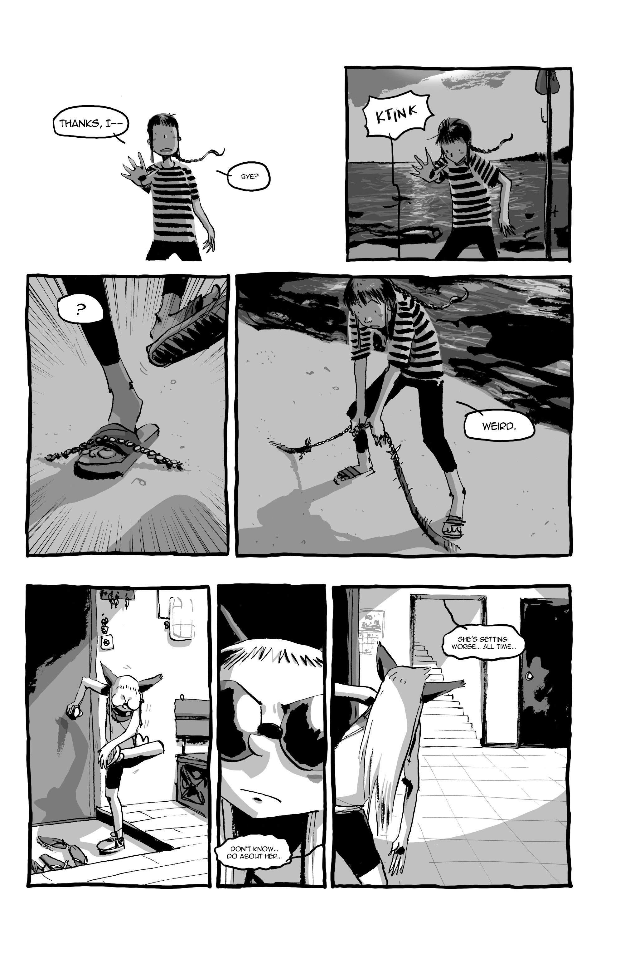 Read online I Kill Giants comic -  Issue #2 - 9