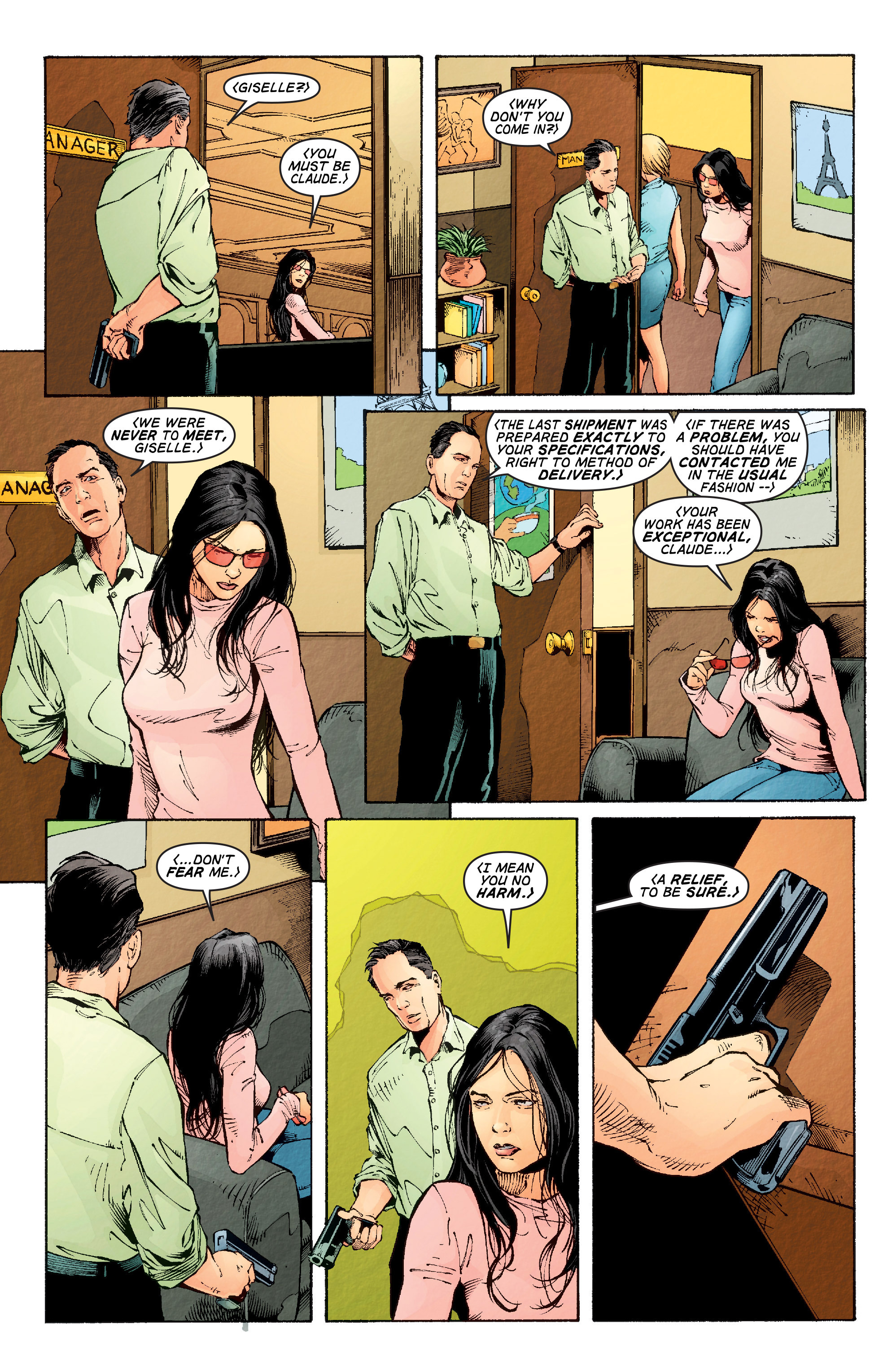 Read online Elektra (2001) comic -  Issue # _TPB Elektra by Greg Rucka Ultimate Collection (Part 2) - 21