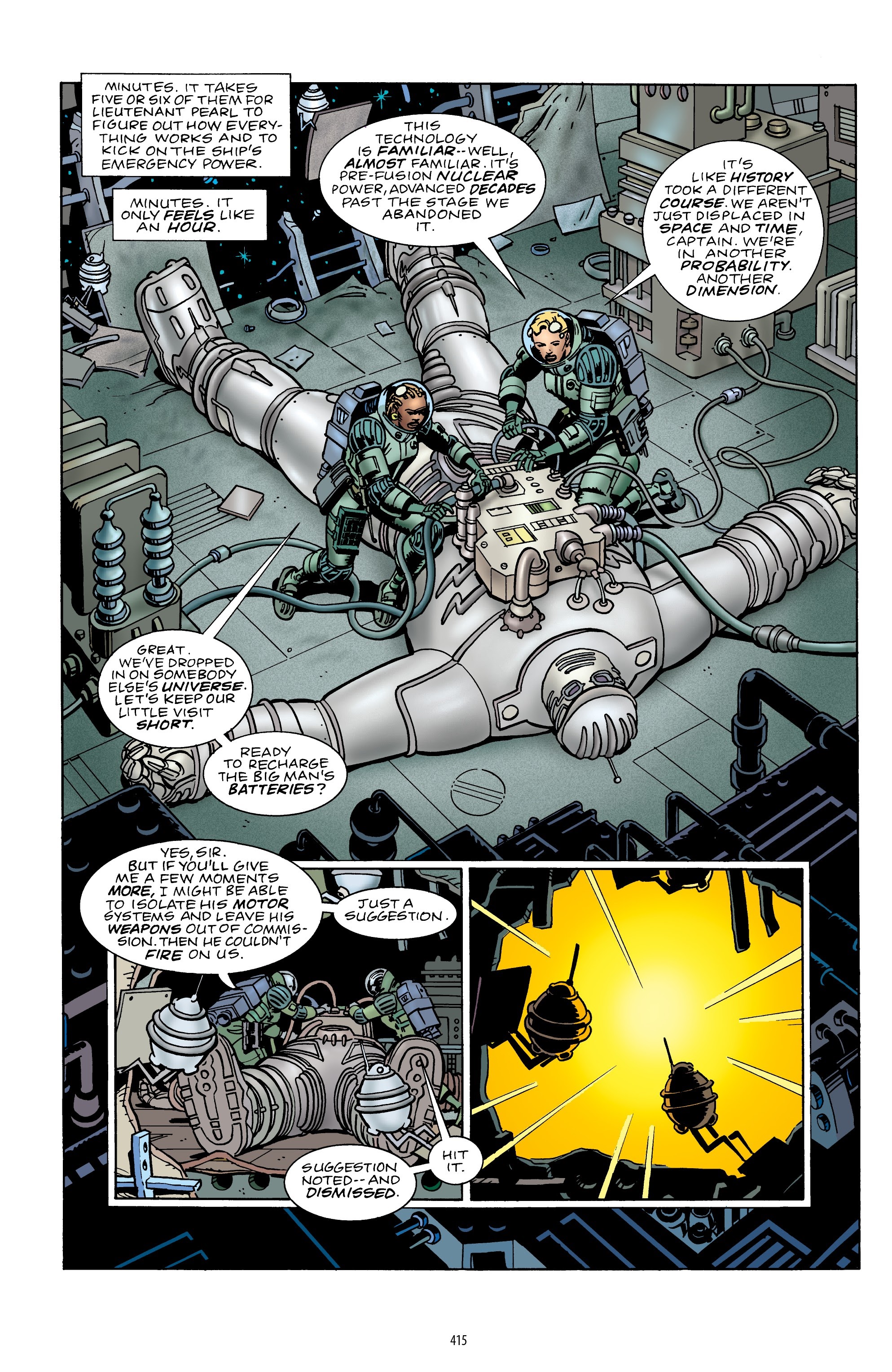 Read online The Life and Times of Martha Washington in the Twenty-First Century comic -  Issue # TPB (Part 4) - 93