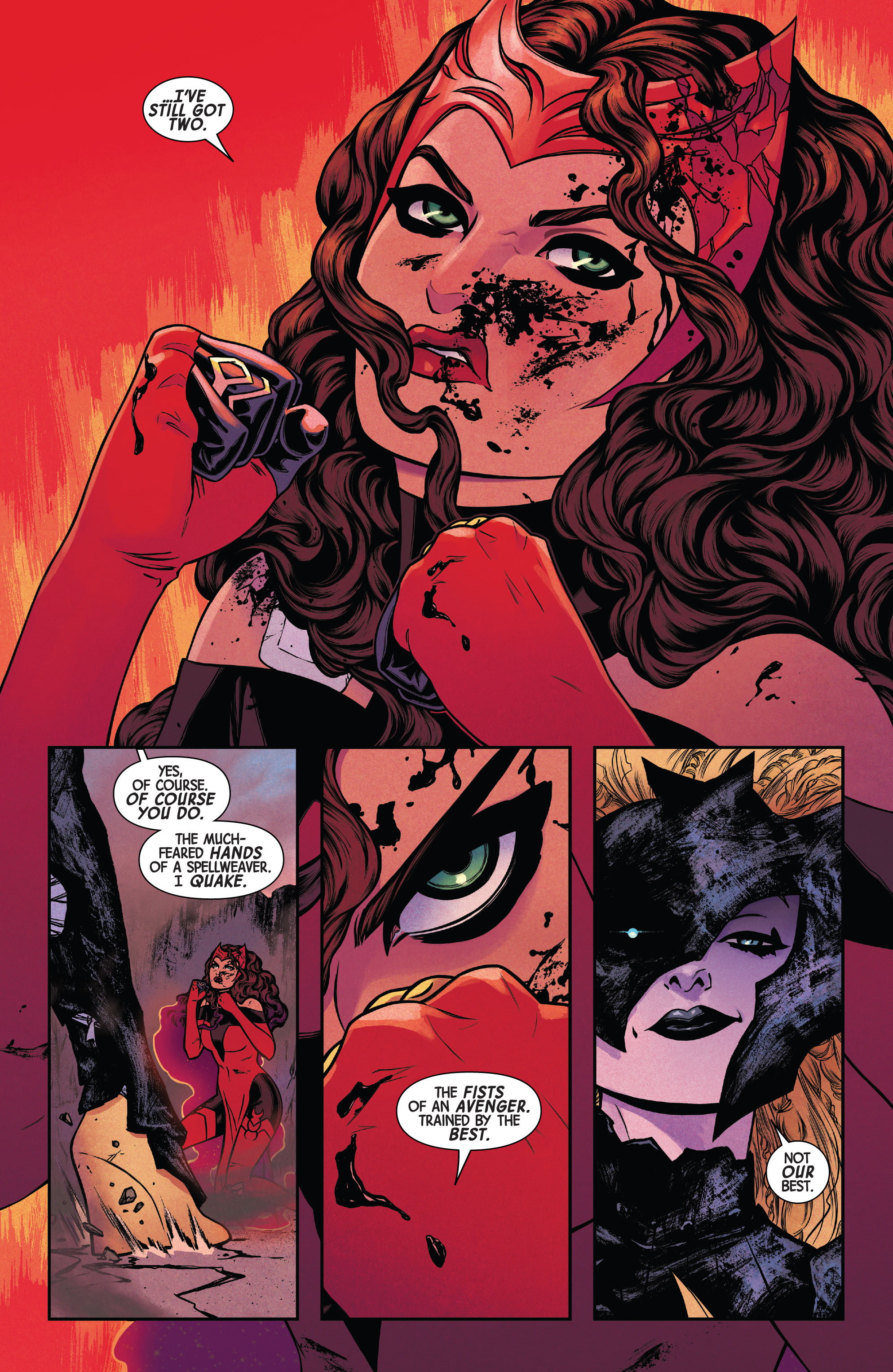 Read online Scarlet Witch (2023) comic -  Issue #5 - 10
