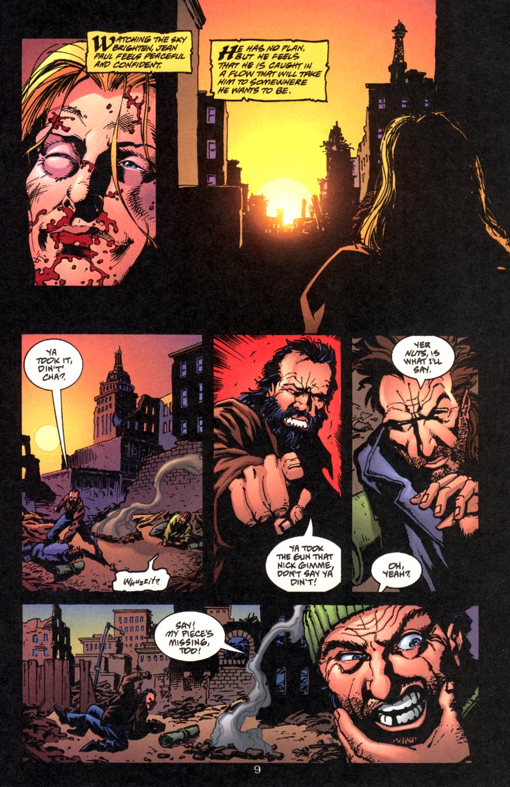 Read online Azrael: Agent of the Bat comic -  Issue #57 - 10