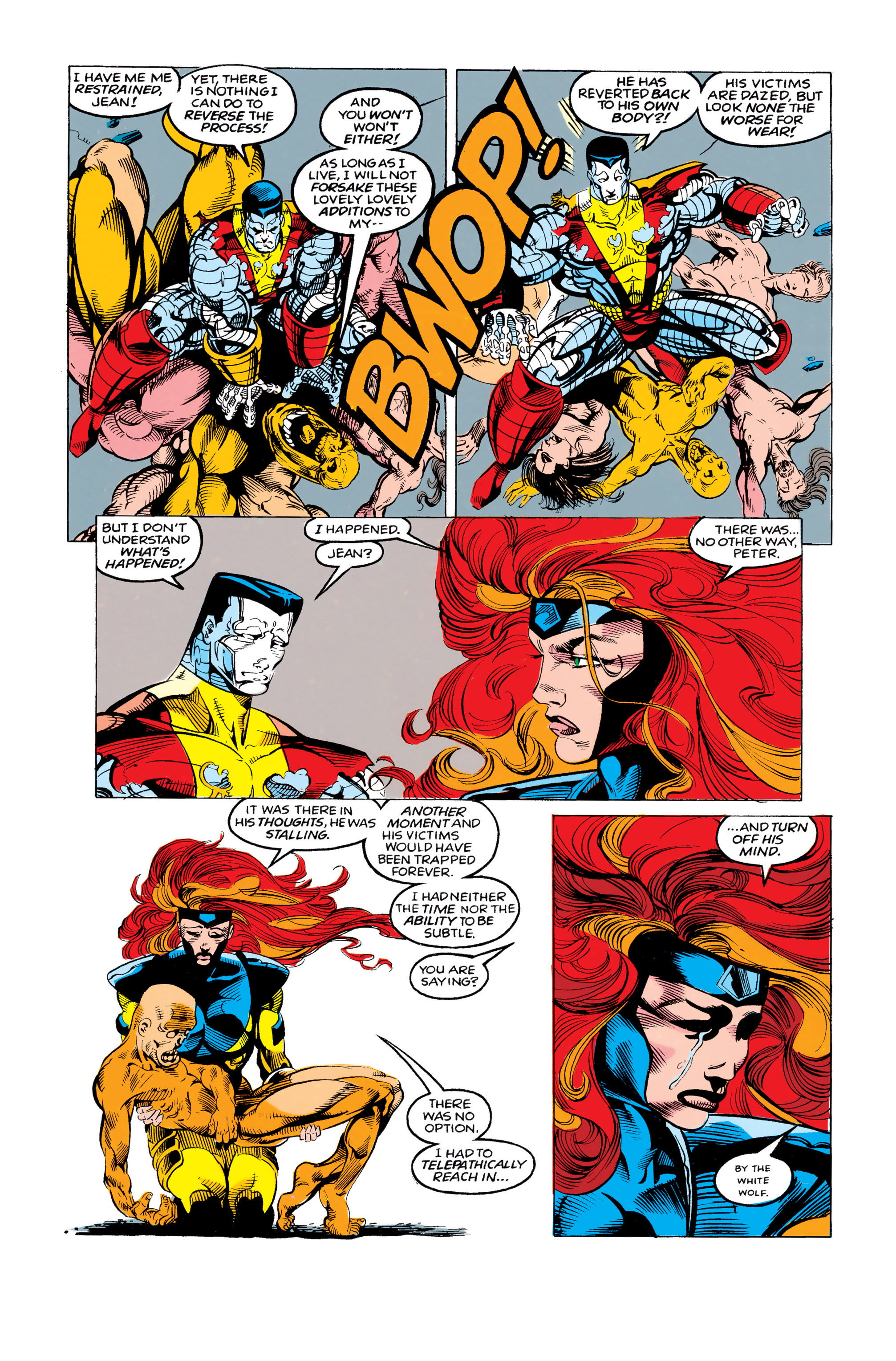 Read online Uncanny X-Men (1963) comic -  Issue #292 - 19