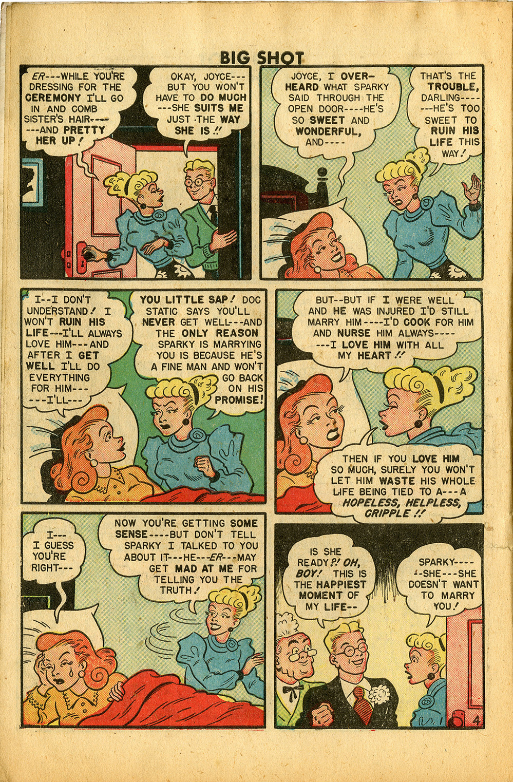 Read online Big Shot comic -  Issue #104 - 6