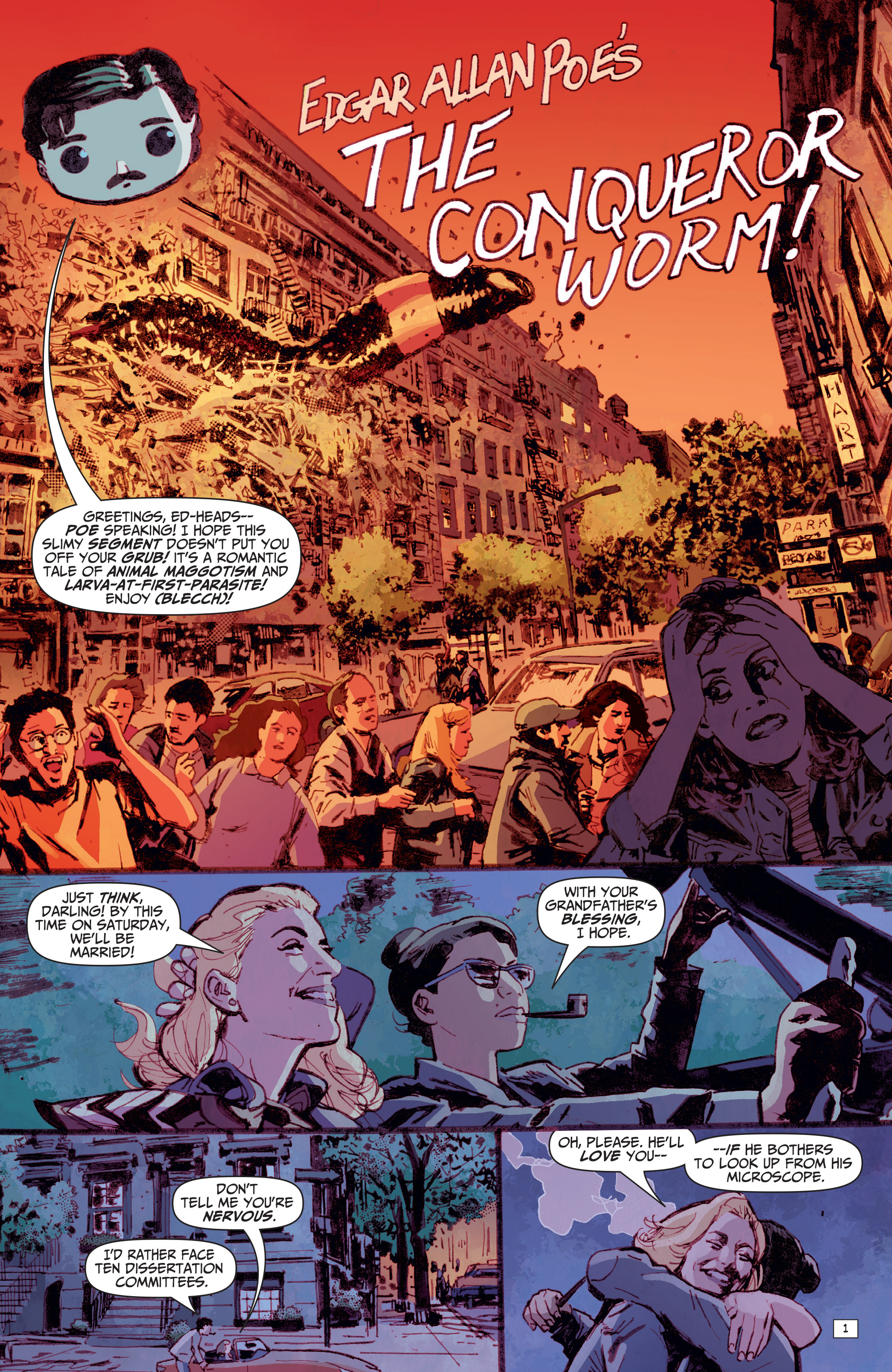 Read online Edgar Allan Poe's Snifter of Terror Season Two comic -  Issue #2 - 3