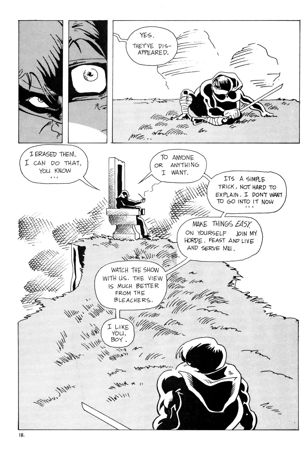 Read online Fat Ninja comic -  Issue #4 - 19