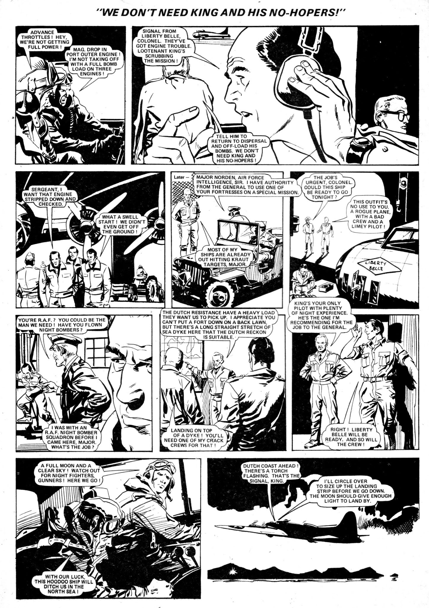 Read online Battle Picture Weekly comic -  Issue #31 - 6