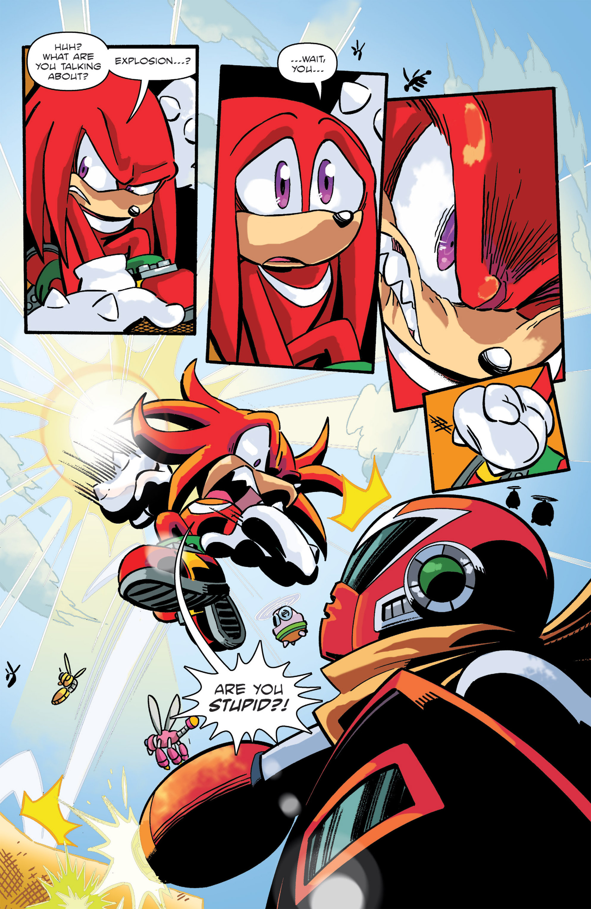Read online Sonic: Worlds Unite Battles comic -  Issue # Full - 22