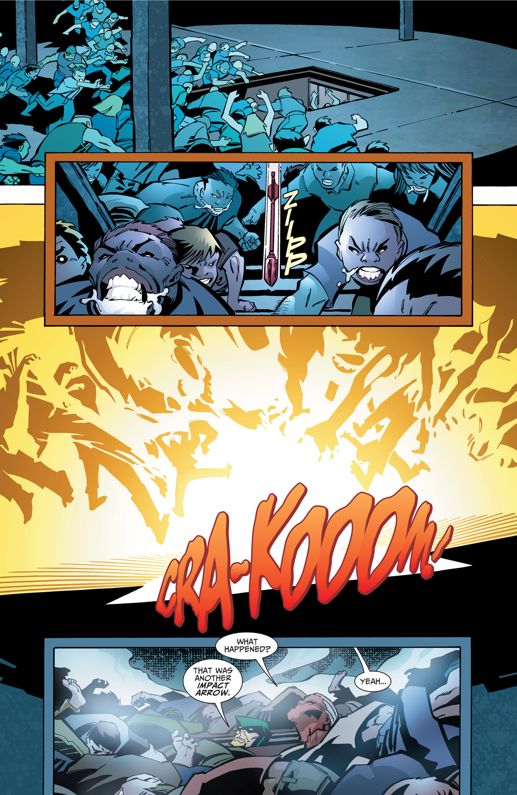 Read online Green Arrow (2001) comic -  Issue #64 - 21