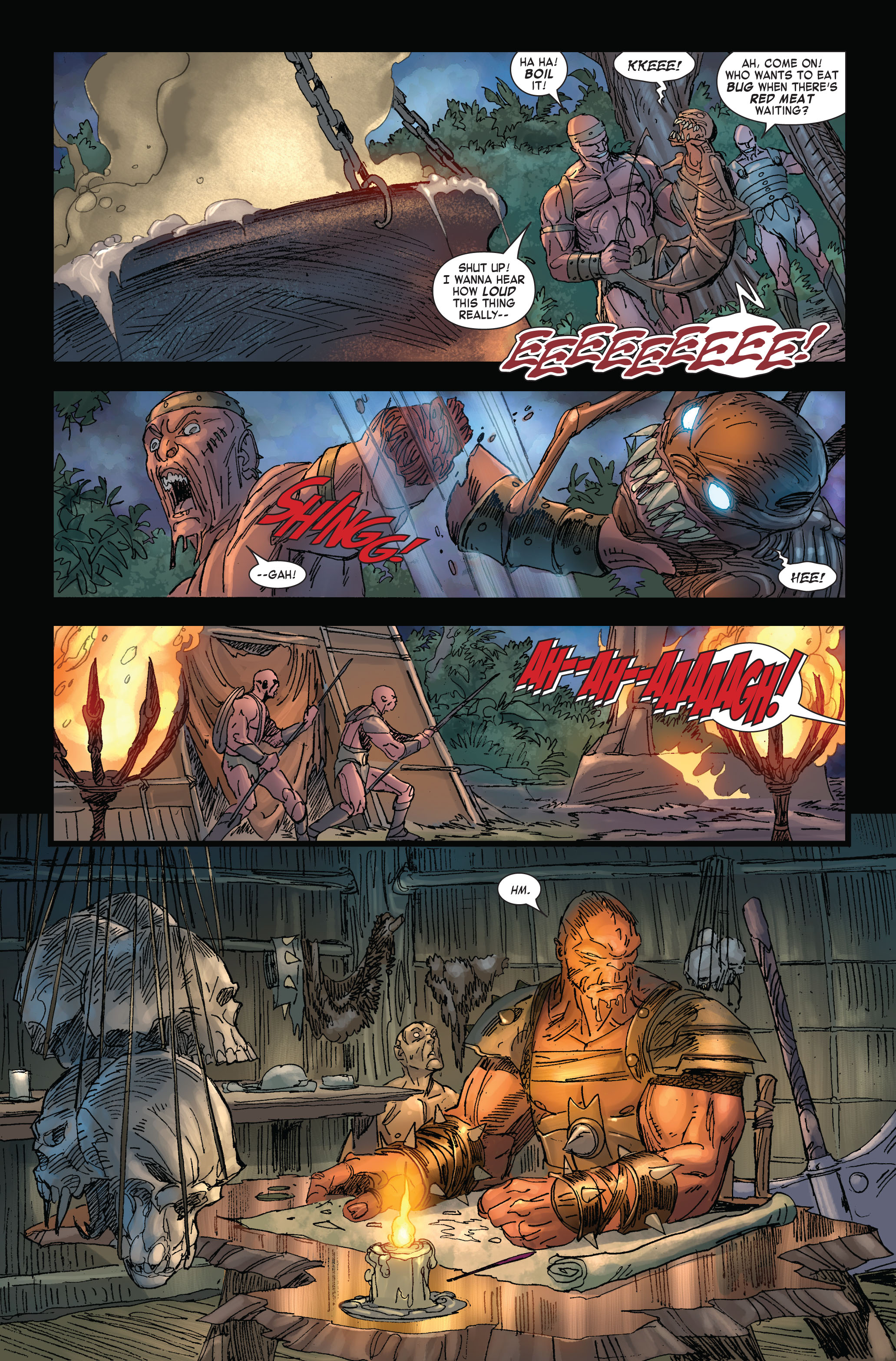Read online Skaar: Son of Hulk comic -  Issue #1 - 20