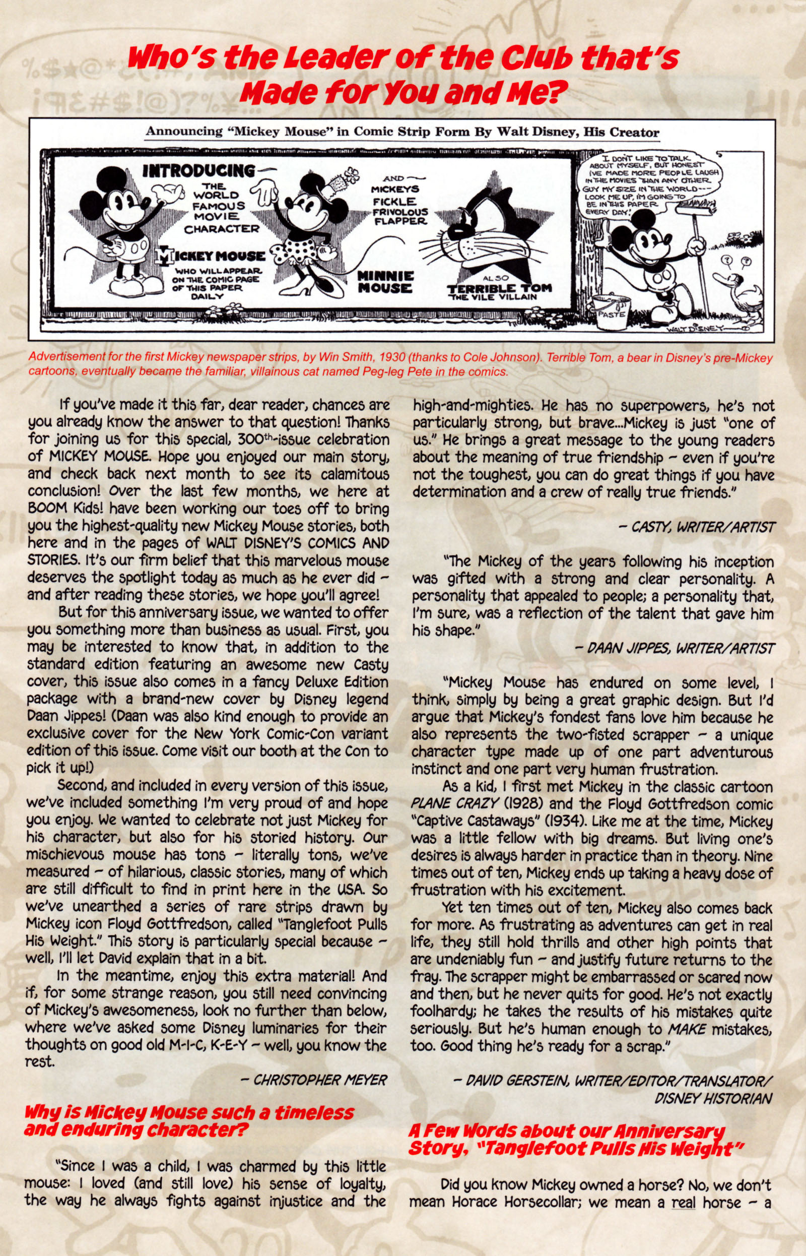 Read online Walt Disney's Mickey Mouse comic -  Issue #300 - 24