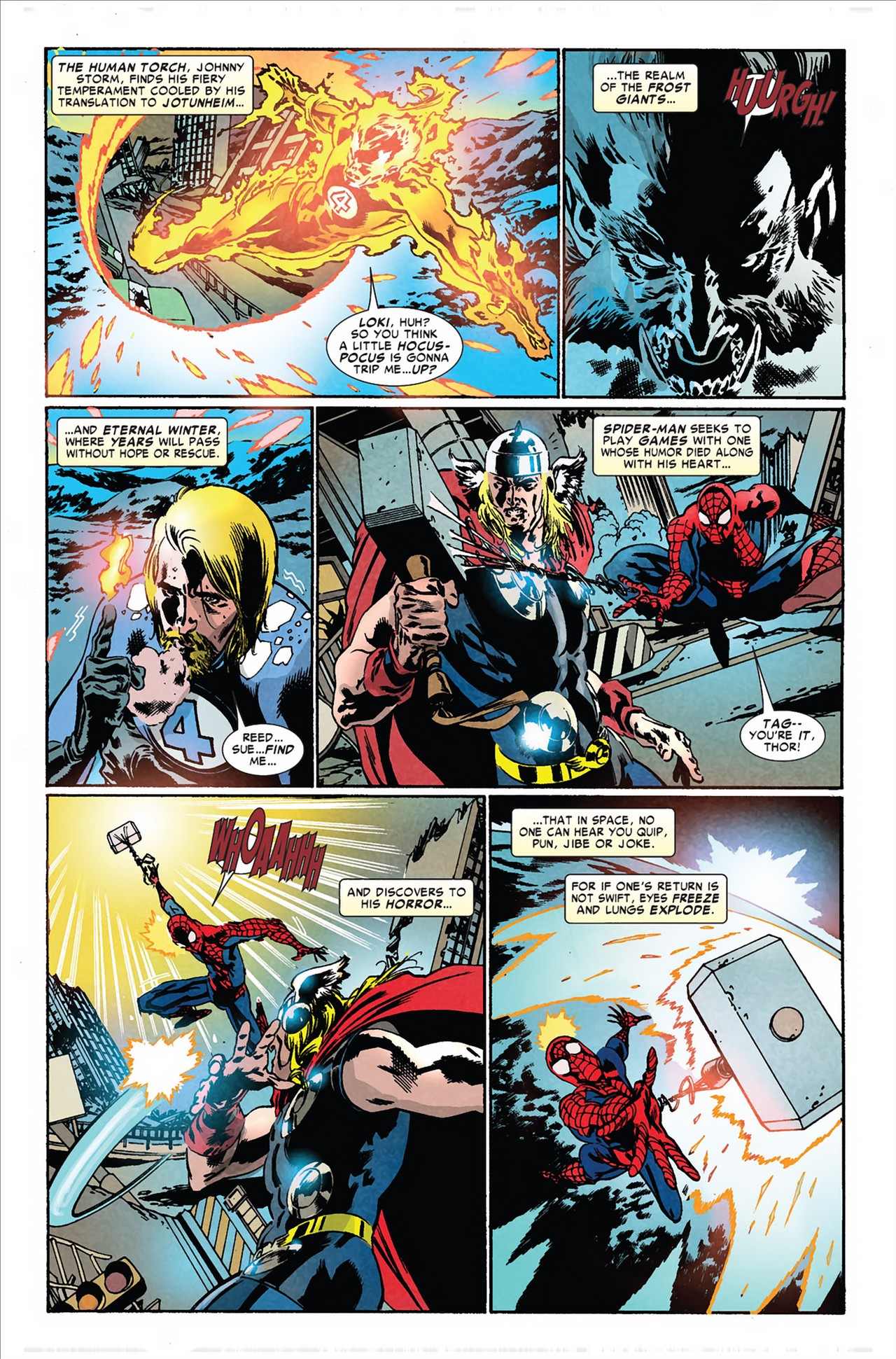 Read online Thor: First Thunder comic -  Issue #5 - 7