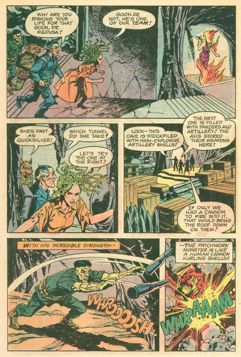Read online Weird War Tales (1971) comic -  Issue #116 - 19