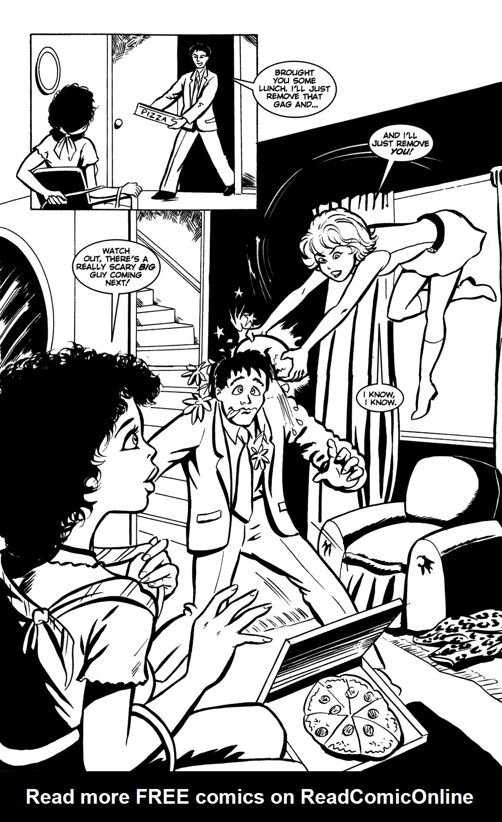 Read online Go Girl! comic -  Issue #2 - 19