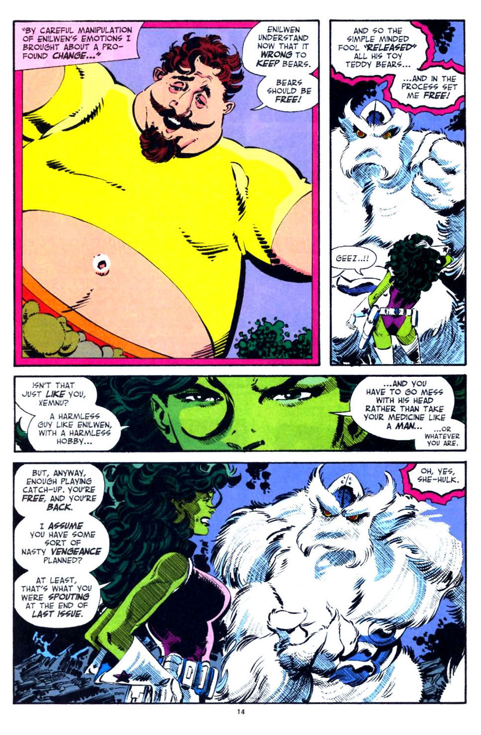 Read online The Sensational She-Hulk comic -  Issue #43 - 12