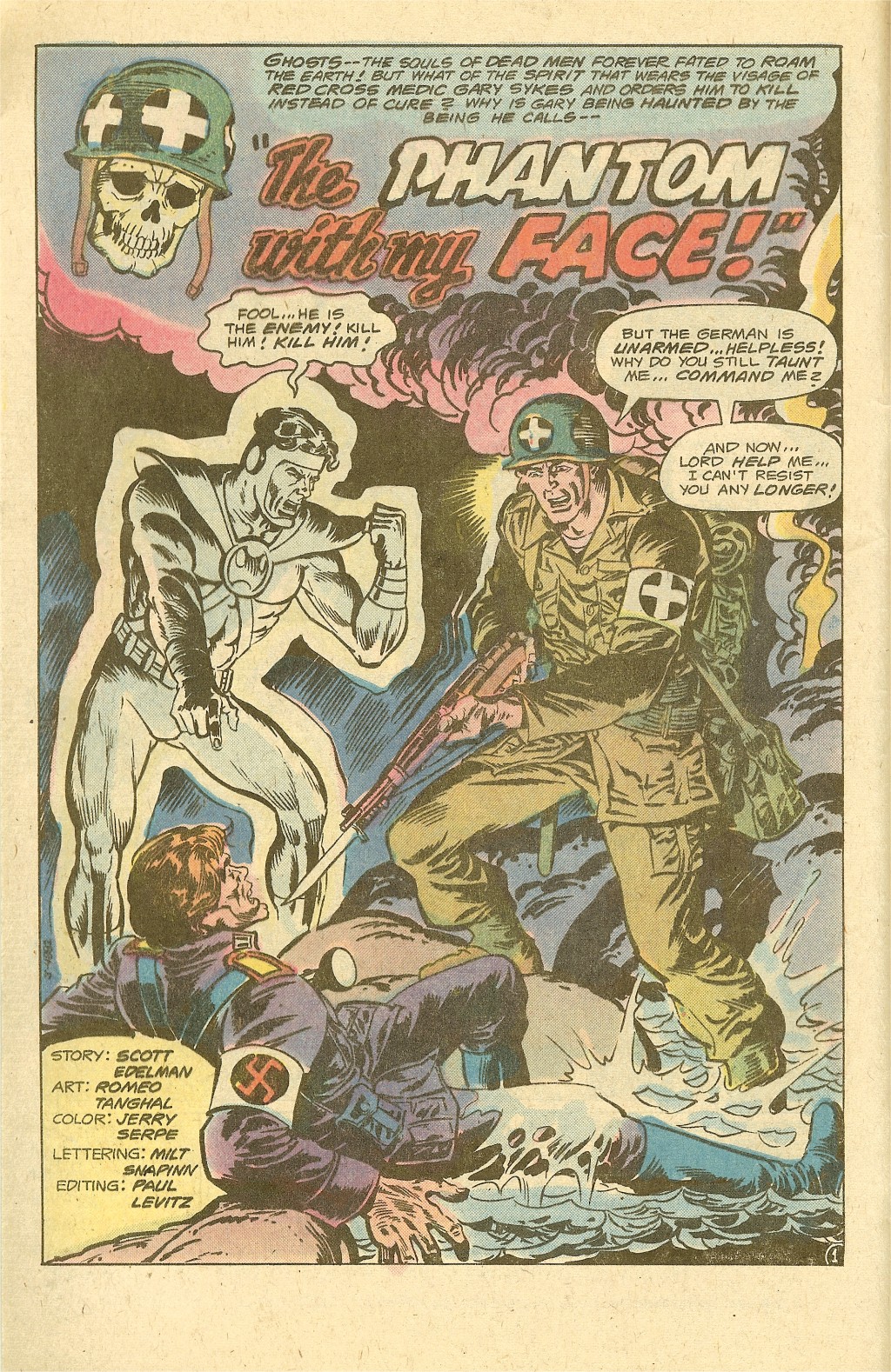 Read online Weird War Tales (1971) comic -  Issue #69 - 4
