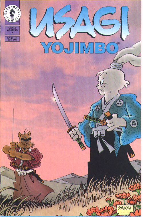 Read online Usagi Yojimbo (1996) comic -  Issue #7 - 1