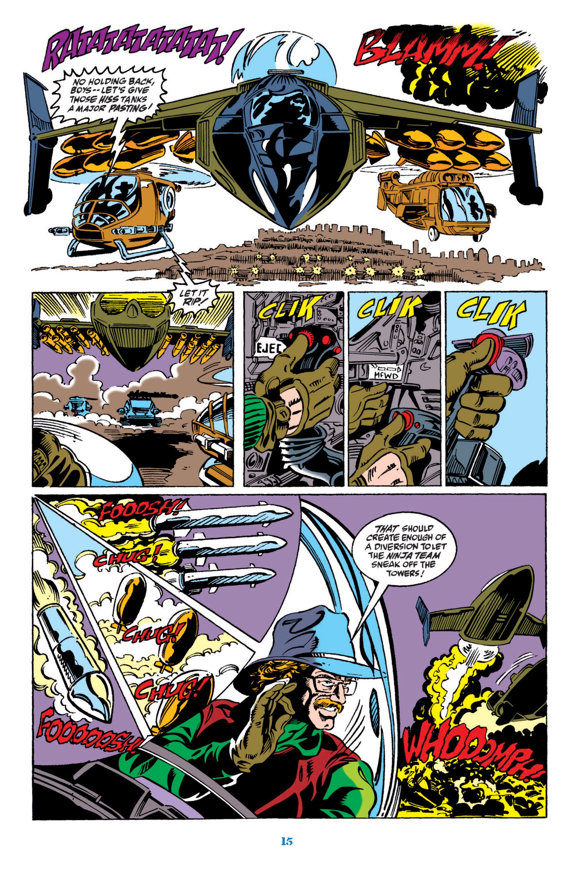 Read online Classic G.I. Joe comic -  Issue # TPB 12 (Part 1) - 16