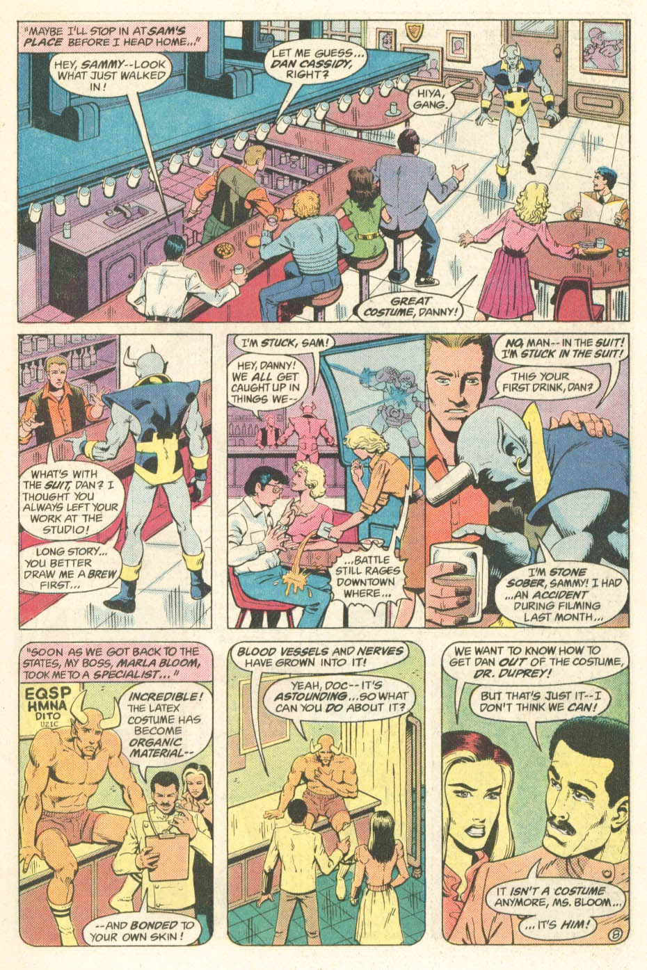 Read online Blue Devil comic -  Issue #2 - 9