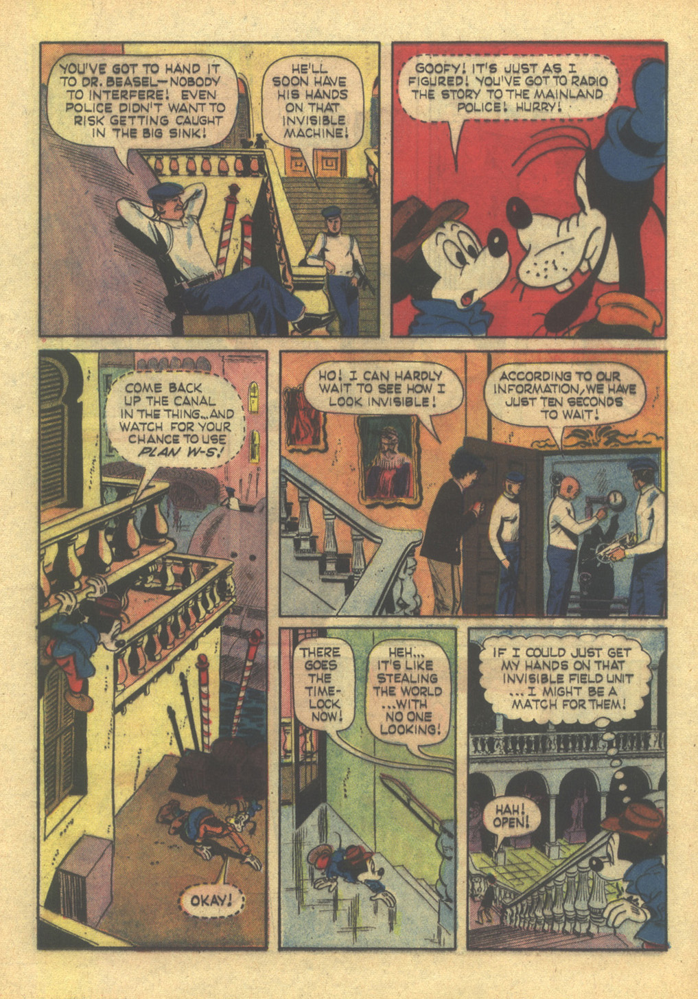Read online Walt Disney's Mickey Mouse comic -  Issue #107 - 21