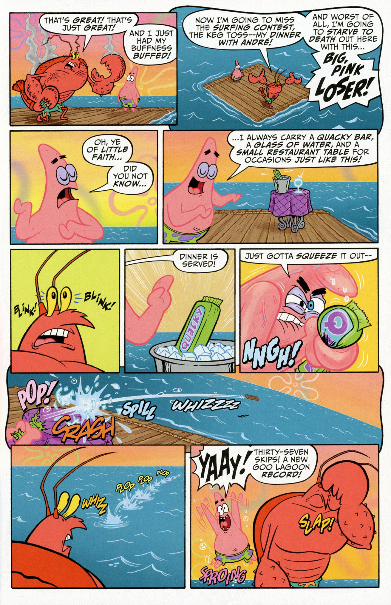 Read online SpongeBob Comics comic -  Issue #58 - 9