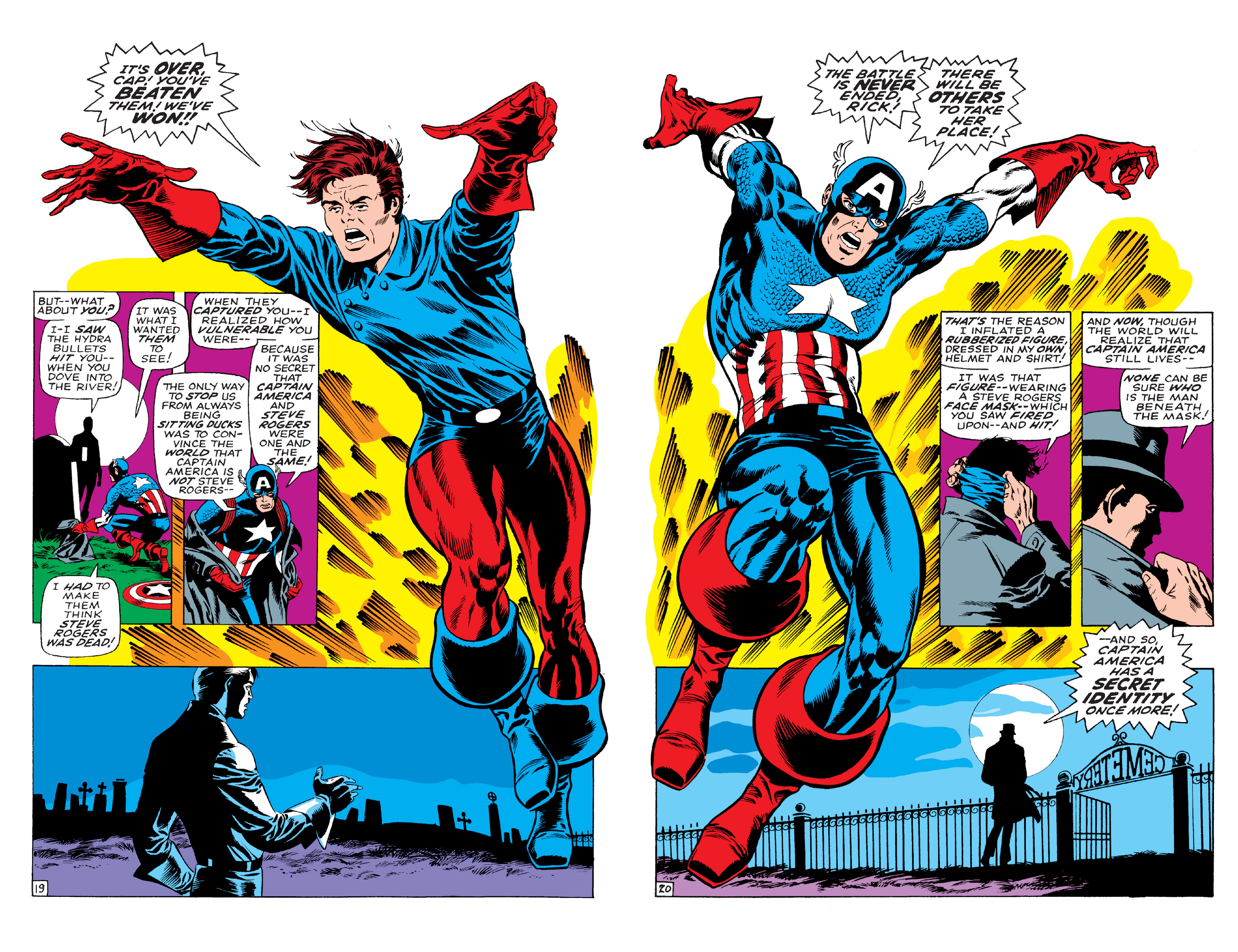 Read online Marvel Masterworks: Captain America comic -  Issue # TPB 3 (Part 3) - 73