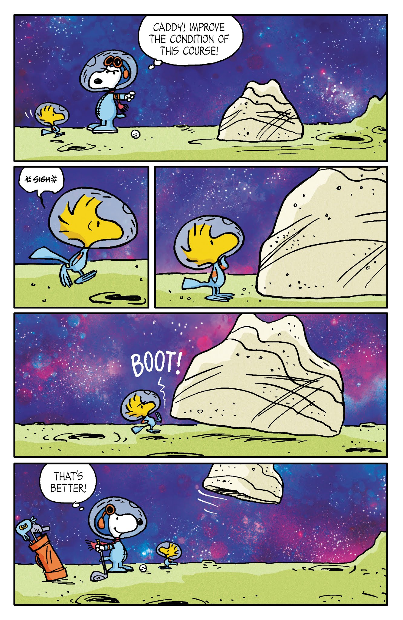 Read online Peanuts: The Beagle Has Landed, Charlie Brown comic -  Issue # TPB - 84