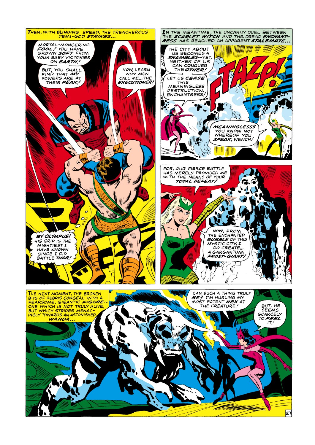 Read online The Avengers (1963) comic -  Issue # _Annual 1 - 28