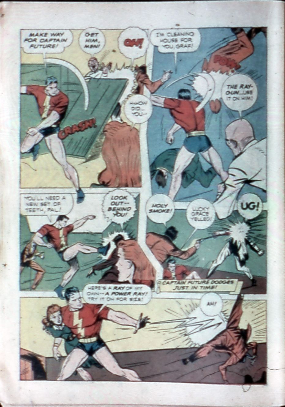 Read online Startling Comics comic -  Issue #17 - 22